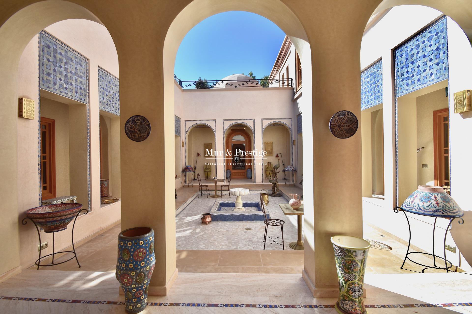 Maison à vendre à la Palmeraie de Marrakech  