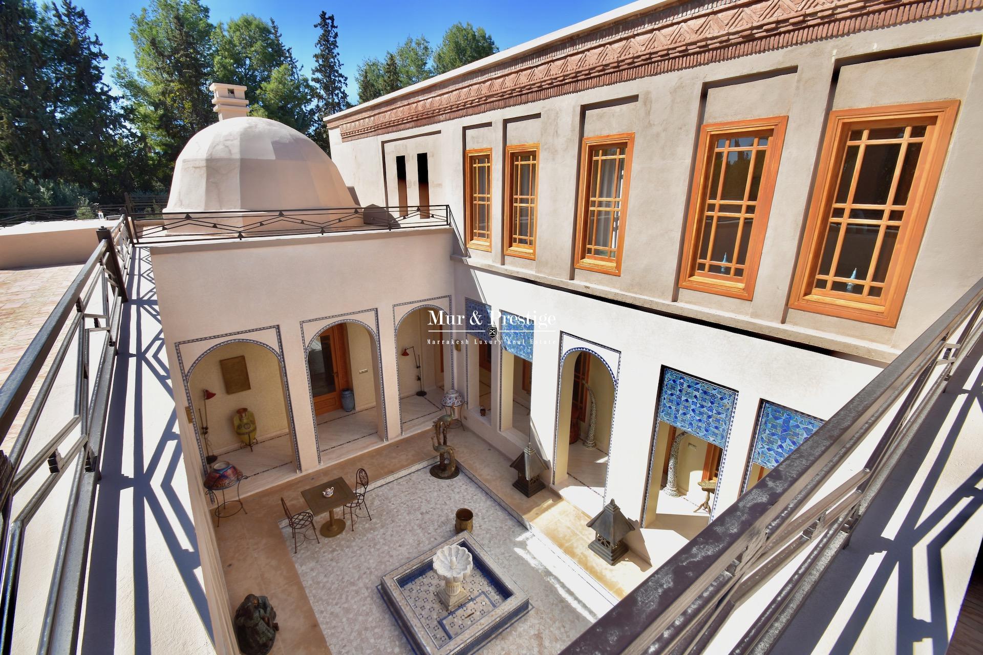 Maison à vendre à la Palmeraie de Marrakech  