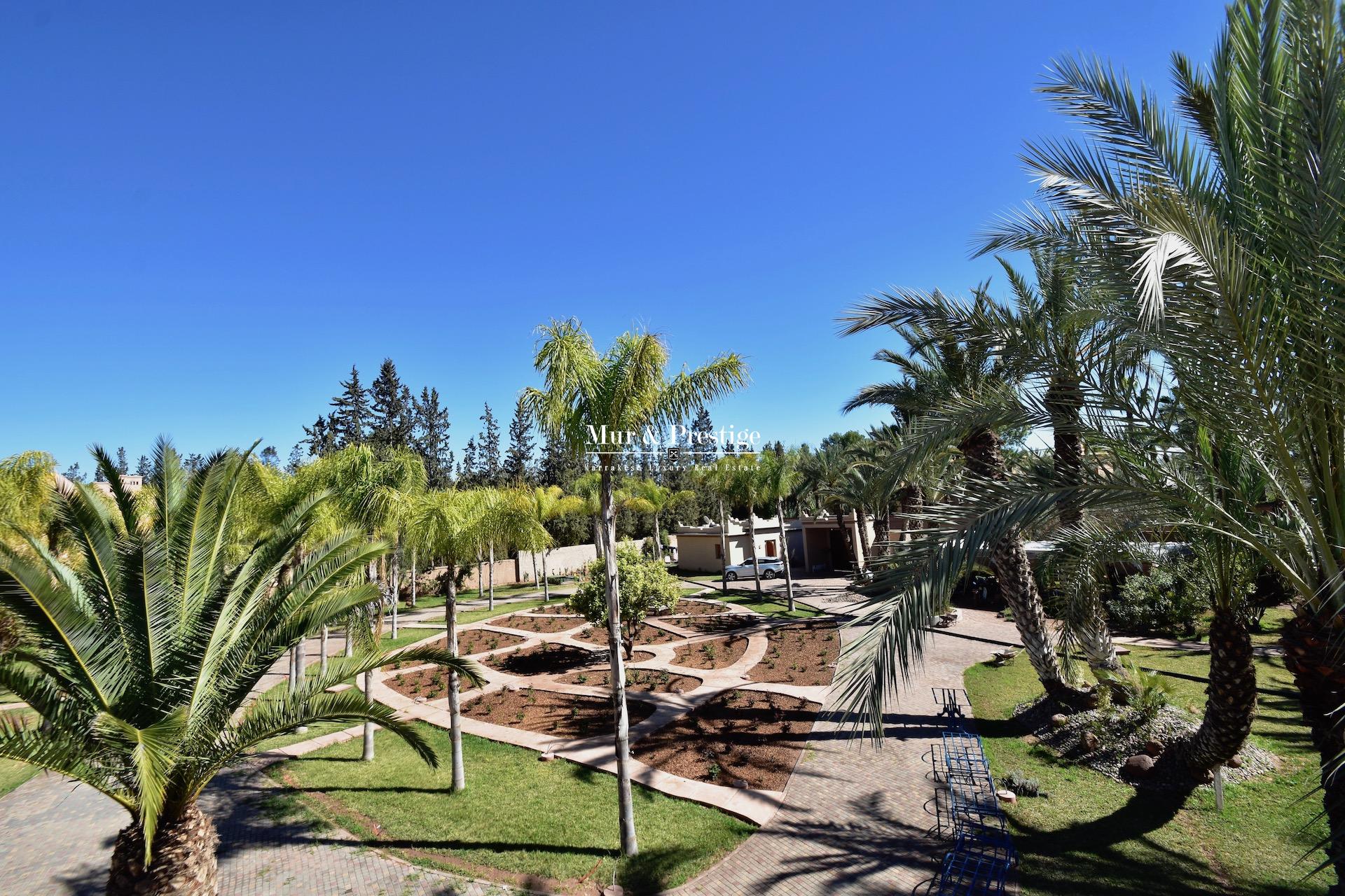 Maison à vendre à la Palmeraie de Marrakech  