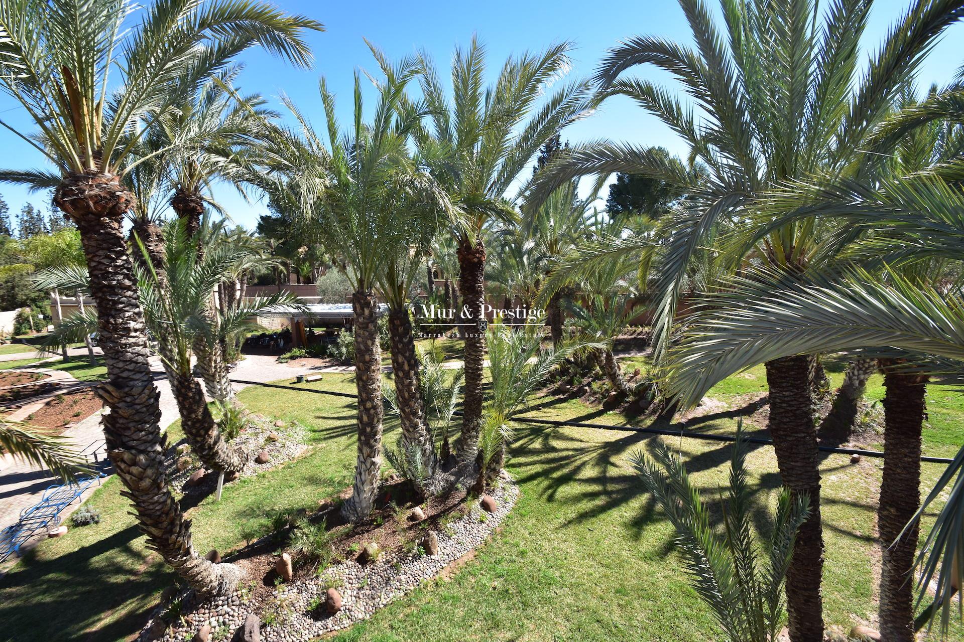 Maison à vendre à la Palmeraie de Marrakech  