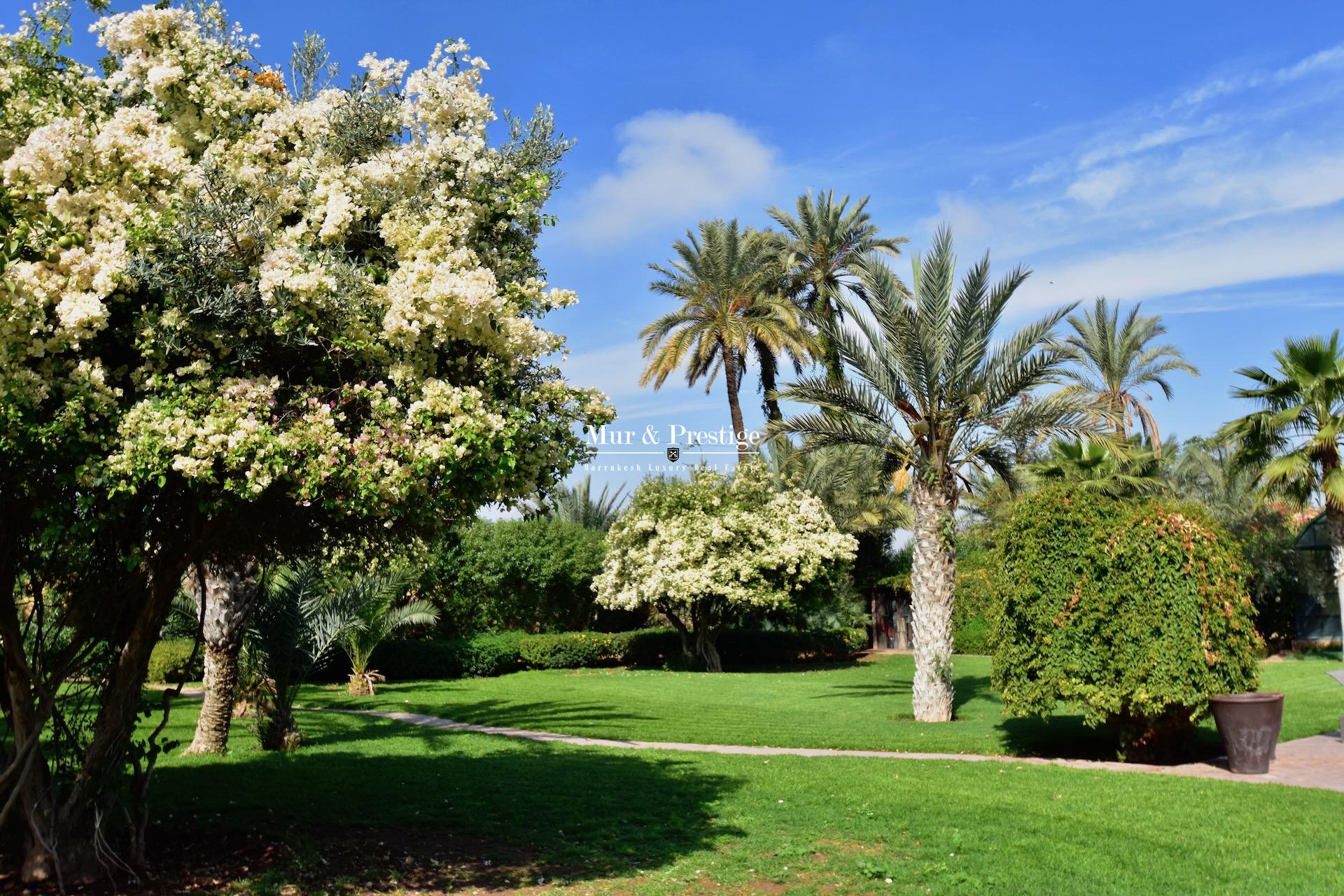 Demeure de prestige en vente à Marrakech 