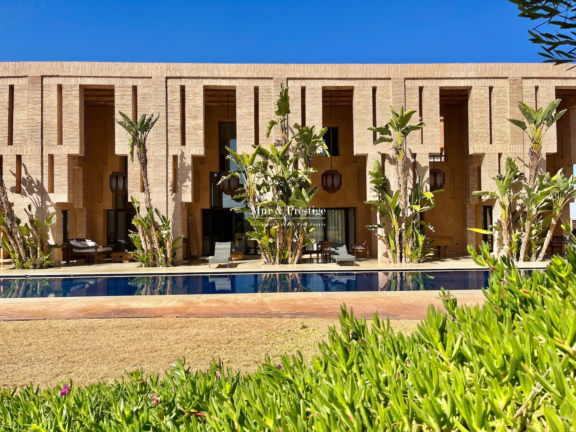 Maison en front de golf en vente a Marrakech -