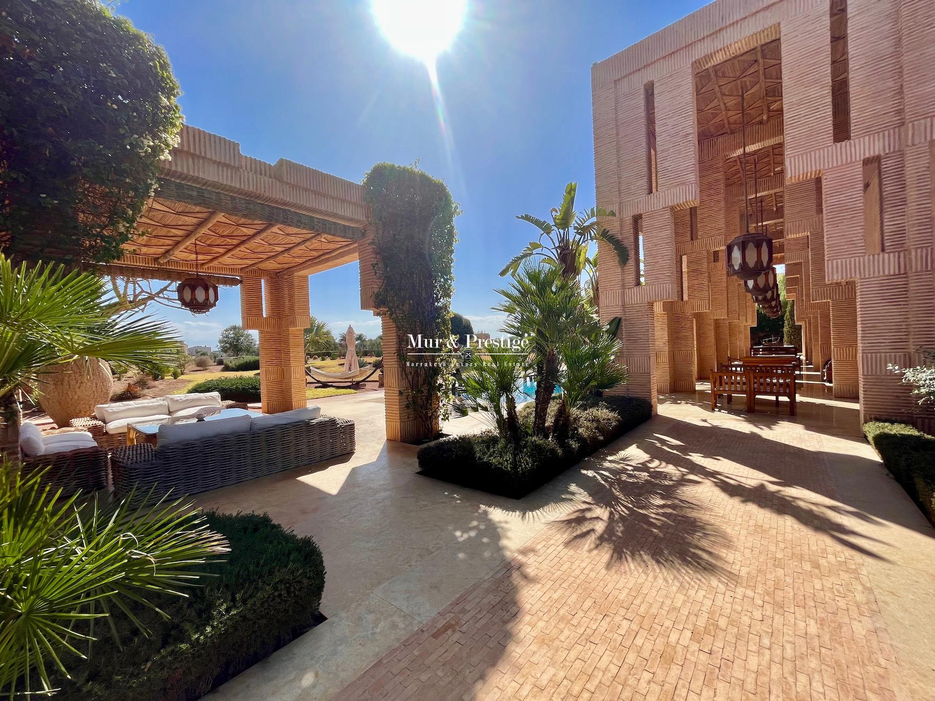 Maison en front de golf en vente a Marrakech -