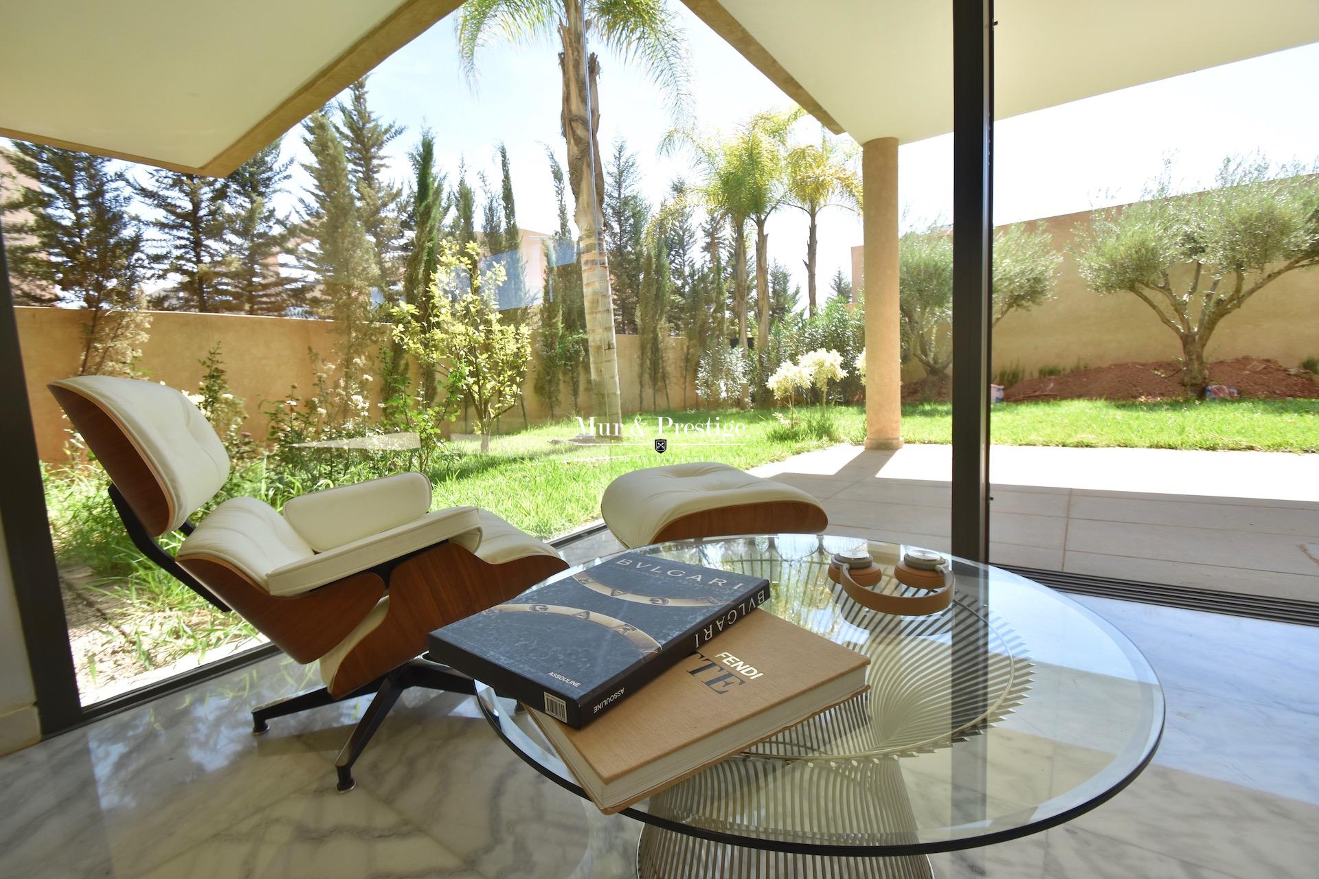 Loft  avec jardin et Piscine privée à vendre à Marrakech 