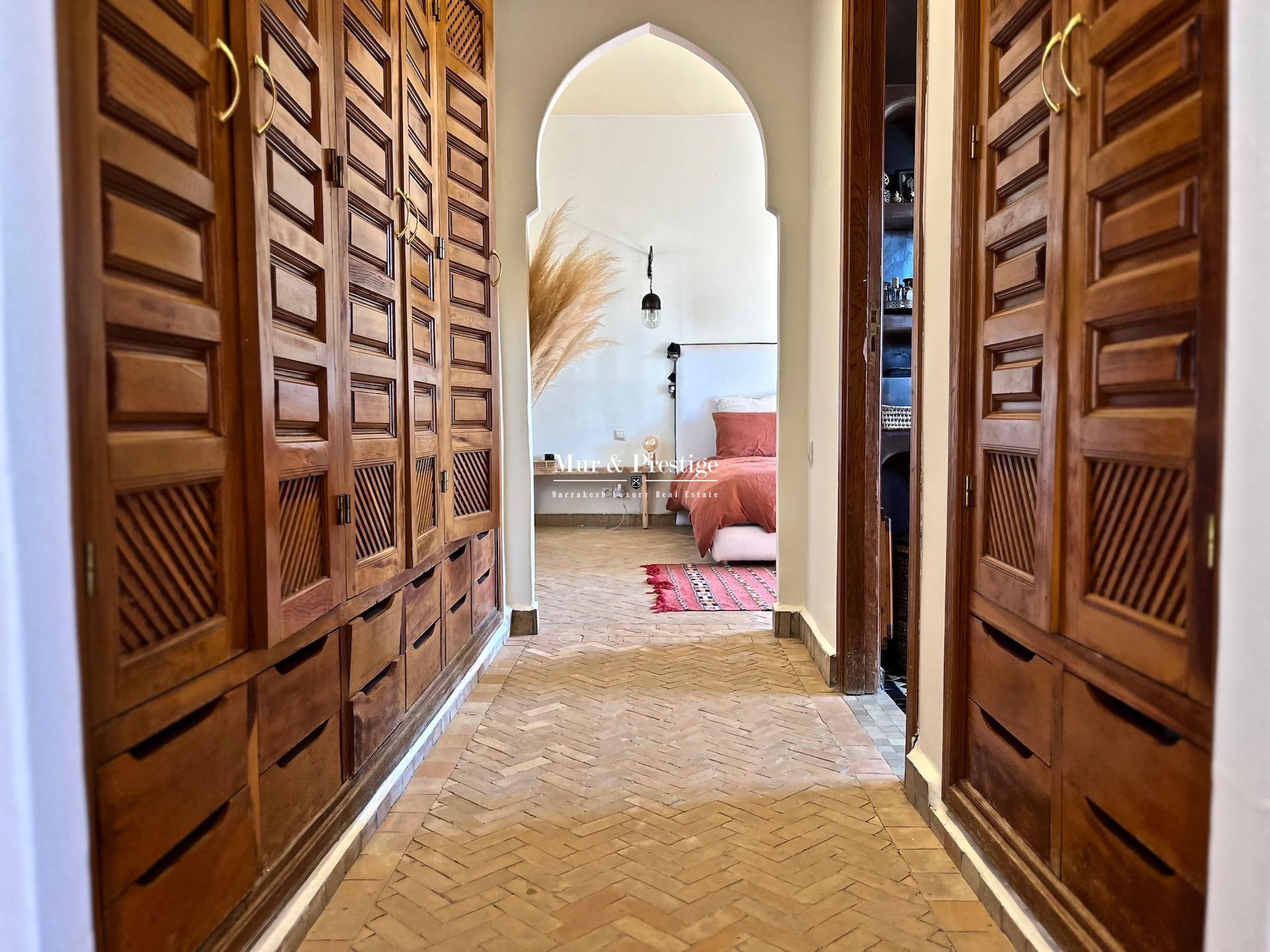 Maison de style riad à louer à Marrakech - copie