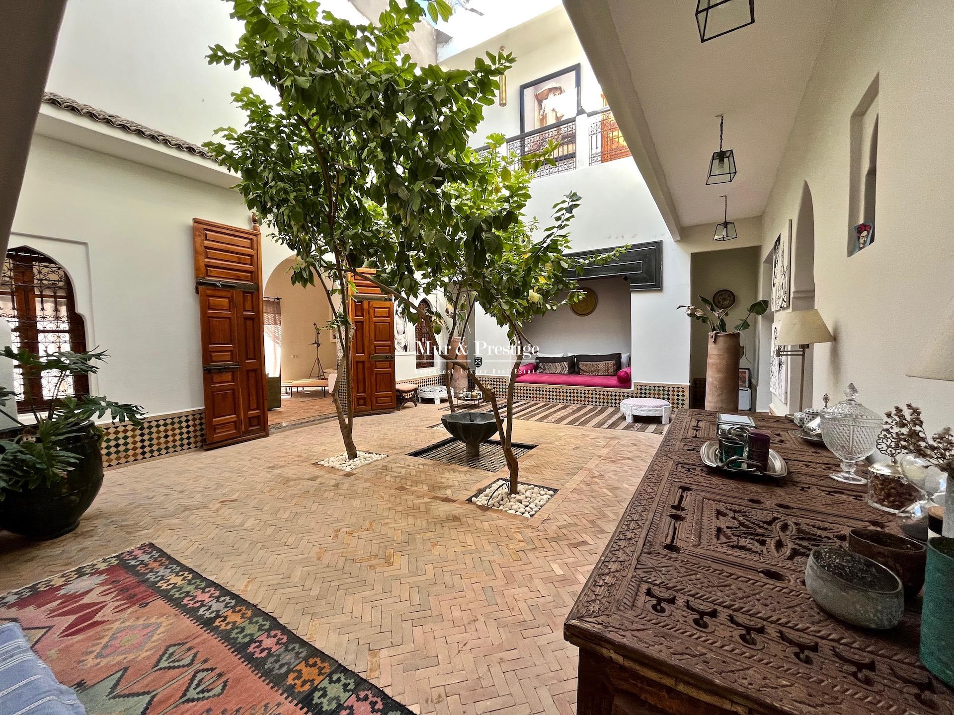 Maison de style riad à louer à Marrakech - copie