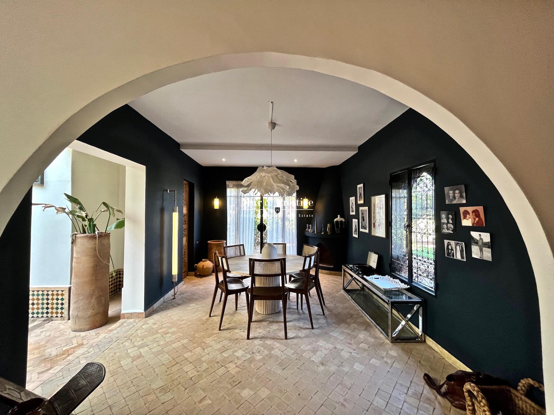 Maison de style riad à Vendre à Marrakech - copie