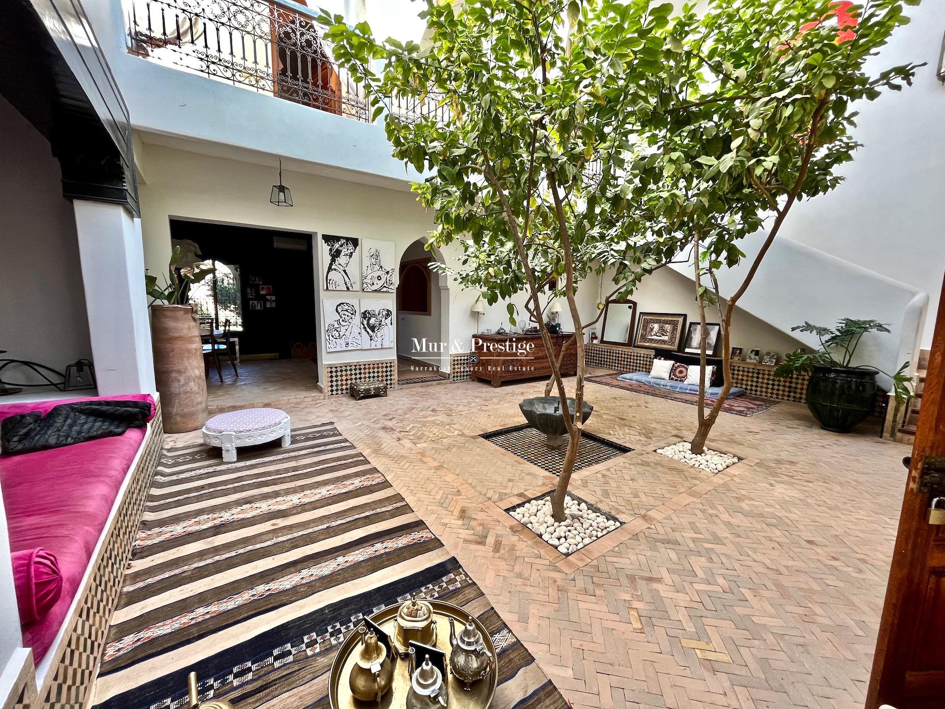 Maison de style riad à Vendre à Marrakech - copie