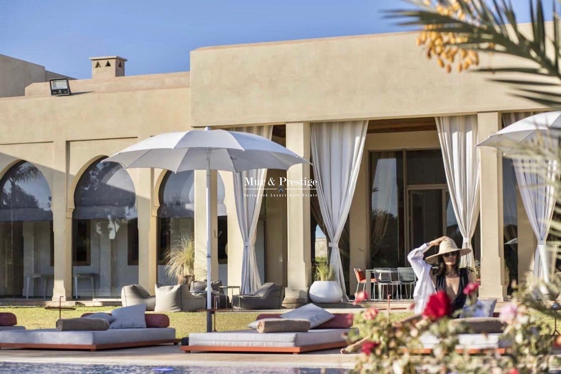 Maison moderne à vendre à Marrakech 