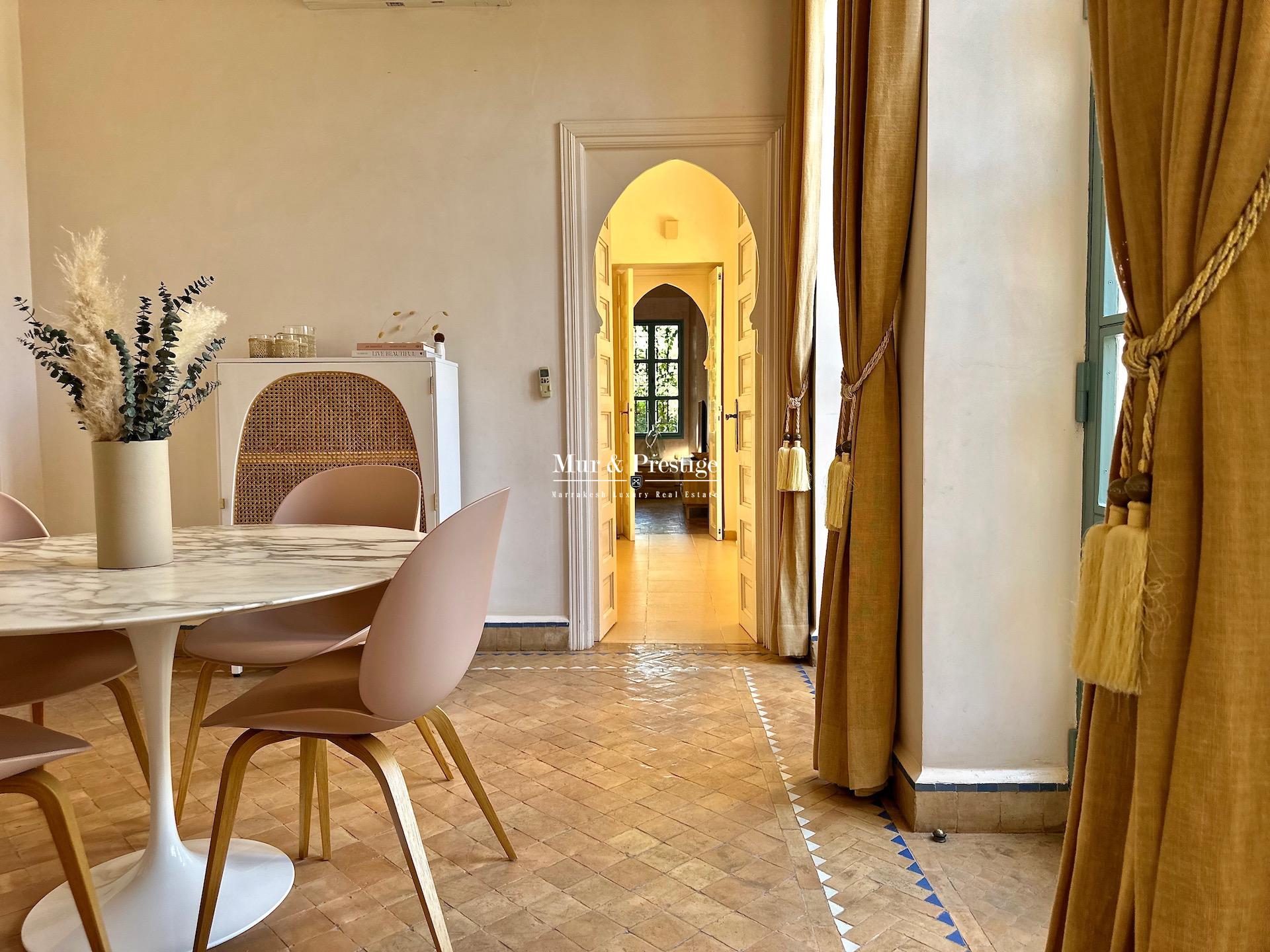 Villa Charles Boccara en vente à Marrakech - Agence Immobilière 
