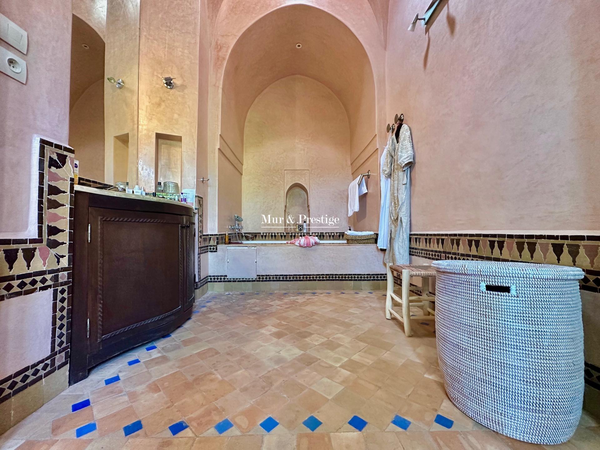 Villa Charles Boccara en vente à Marrakech - Agence Immobilière 