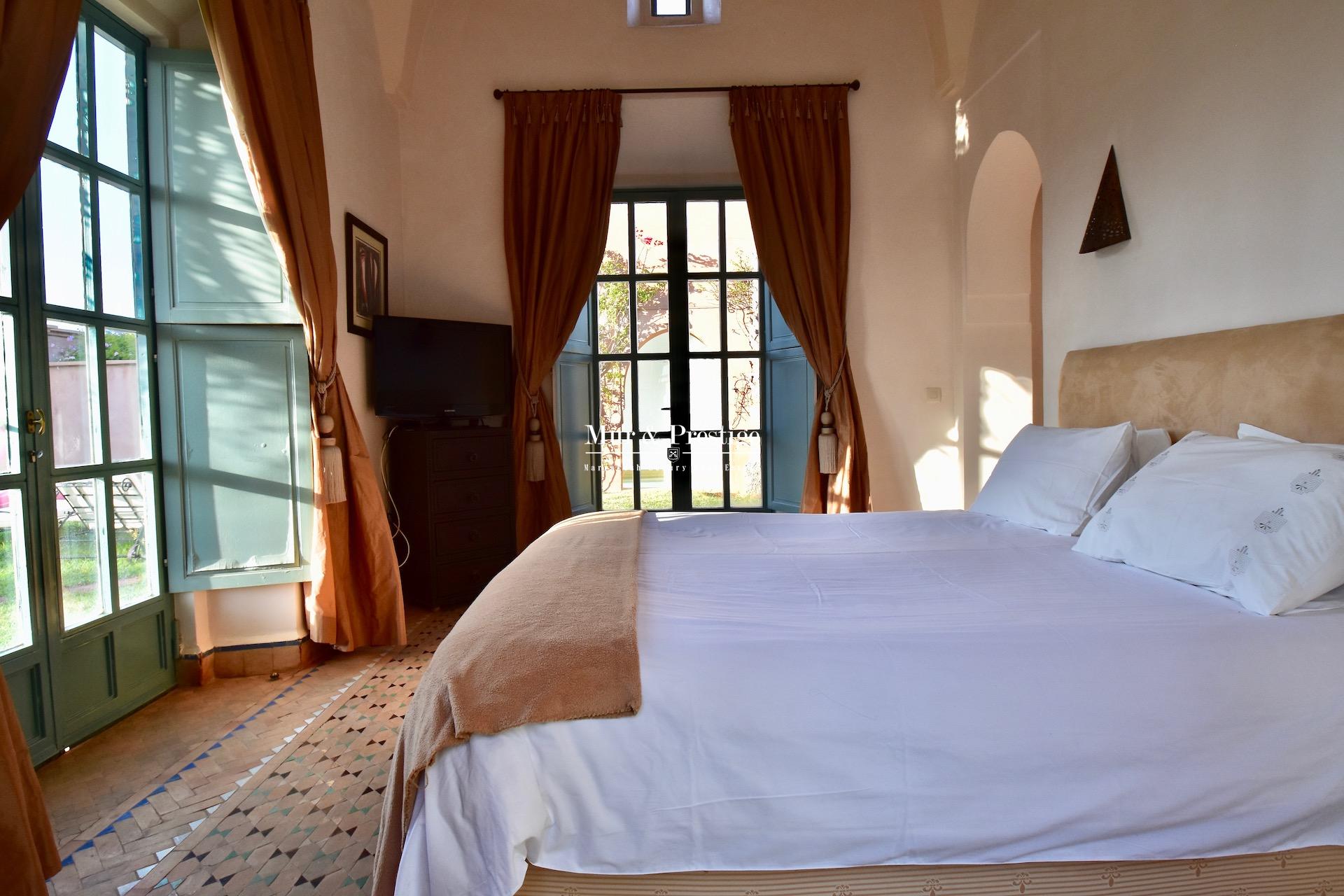 Villa Charles Boccara en vente à Marrakech - Agence Immobilière 