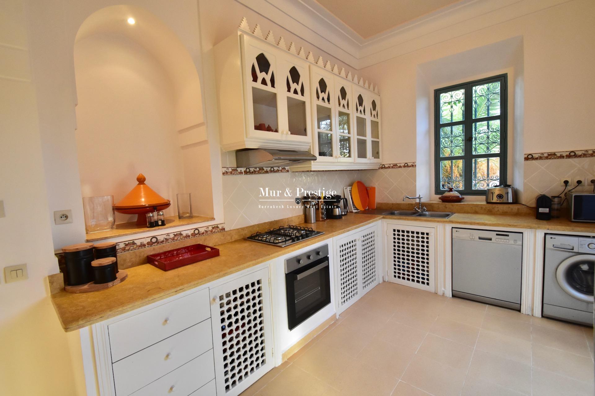 Villa Charles Boccara en vente à Marrakech - Agence Immobilière 