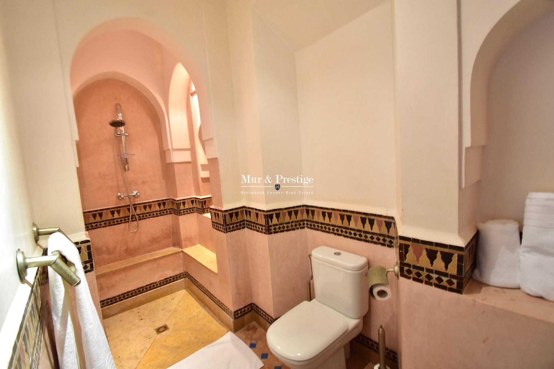 Villa Charles Boccara en vente à Marrakech - Agence Immobilière 