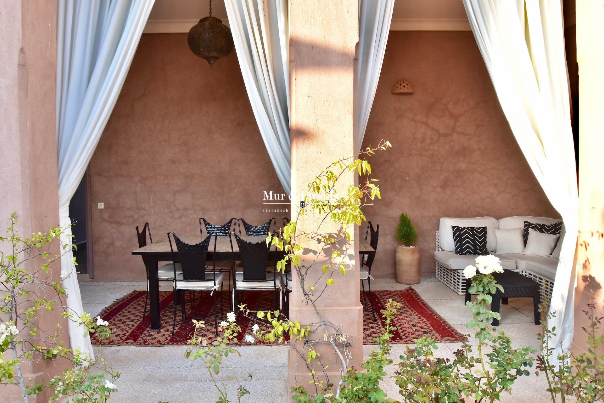 Villa Charles Boccara en vente à Marrakech - Agence Immobilière 