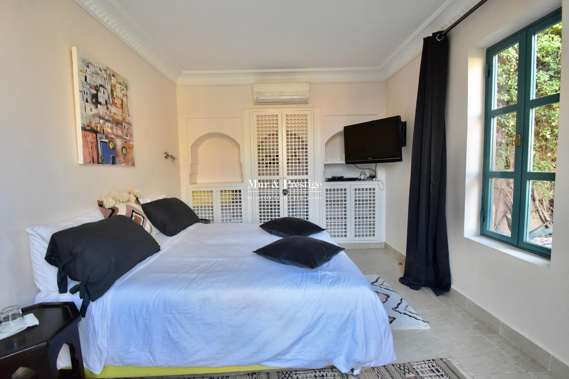 Villa Charles Boccara en vente à Marrakech - Agence Immobilière 