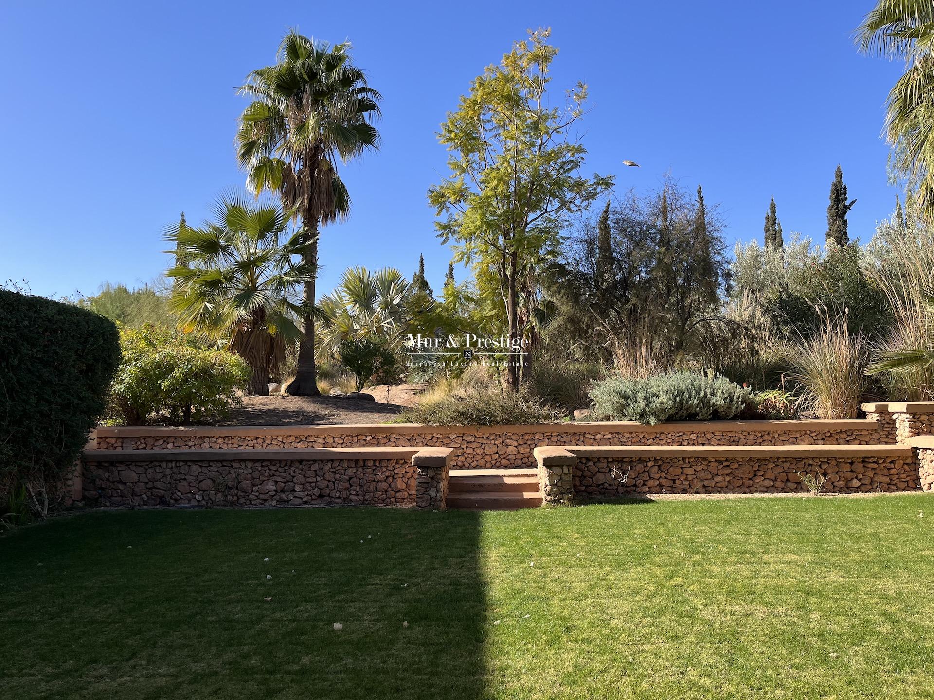 Magnifique Propriété à vendre sur le Golf d’ASSOUFID 