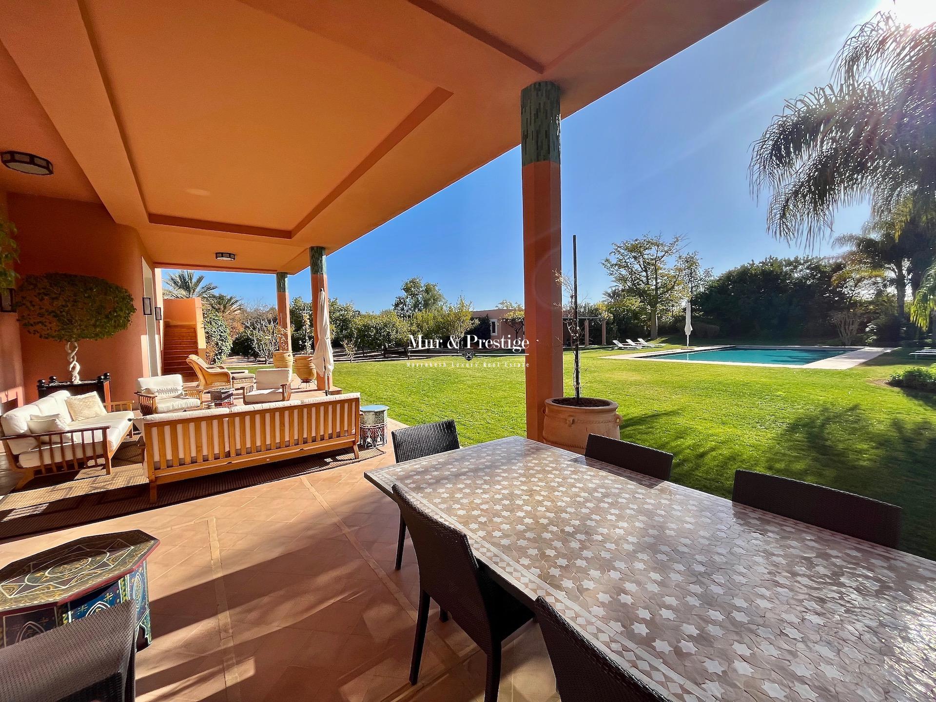 Magnifique Propriété à vendre sur le Golf d’ASSOUFID 