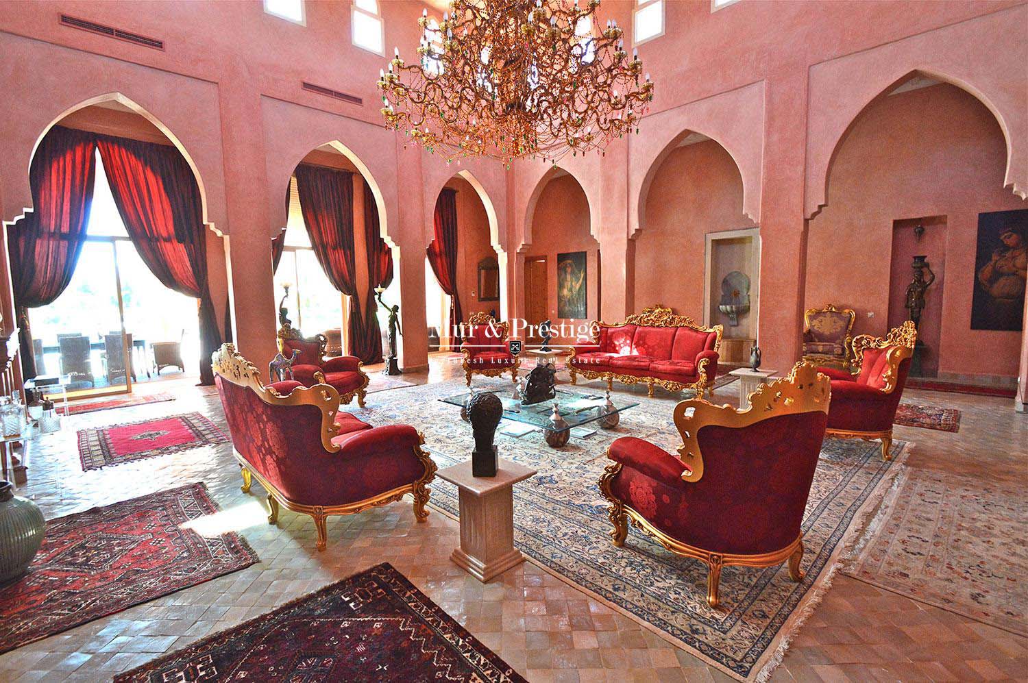 Elegante villa a vendre a Marrakech