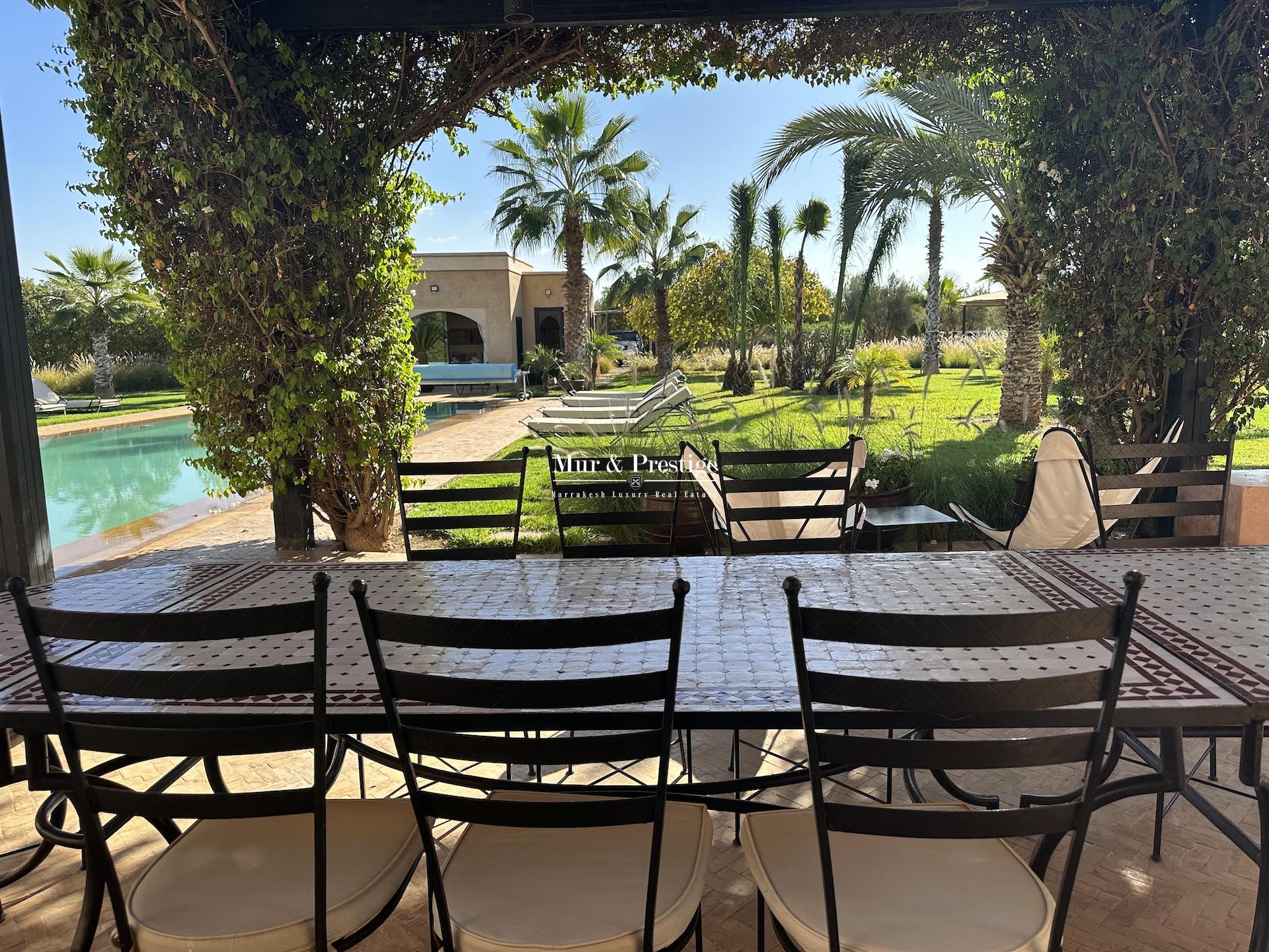 Villa en vente a Marrakech 