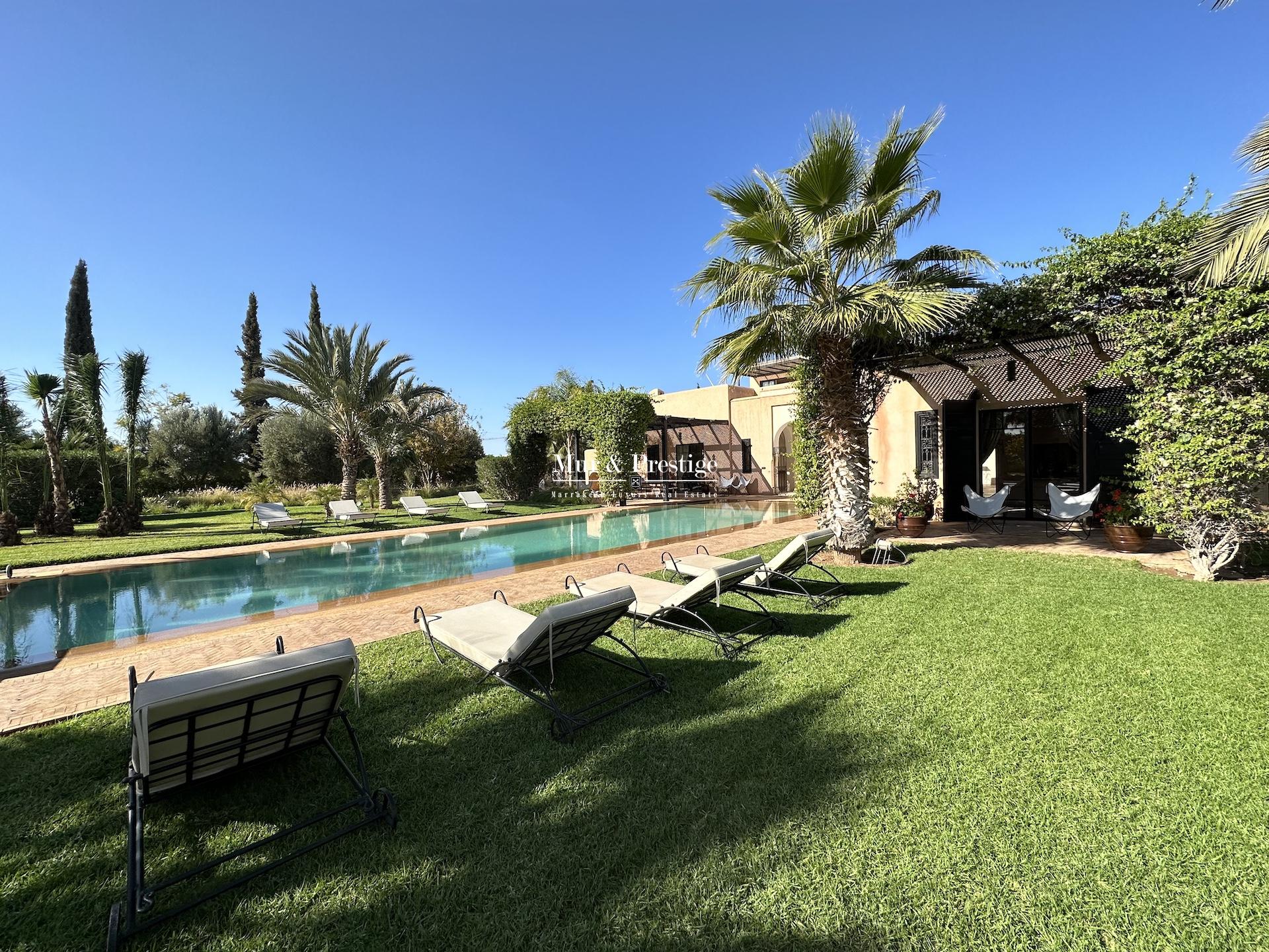 Villa en vente a Marrakech 