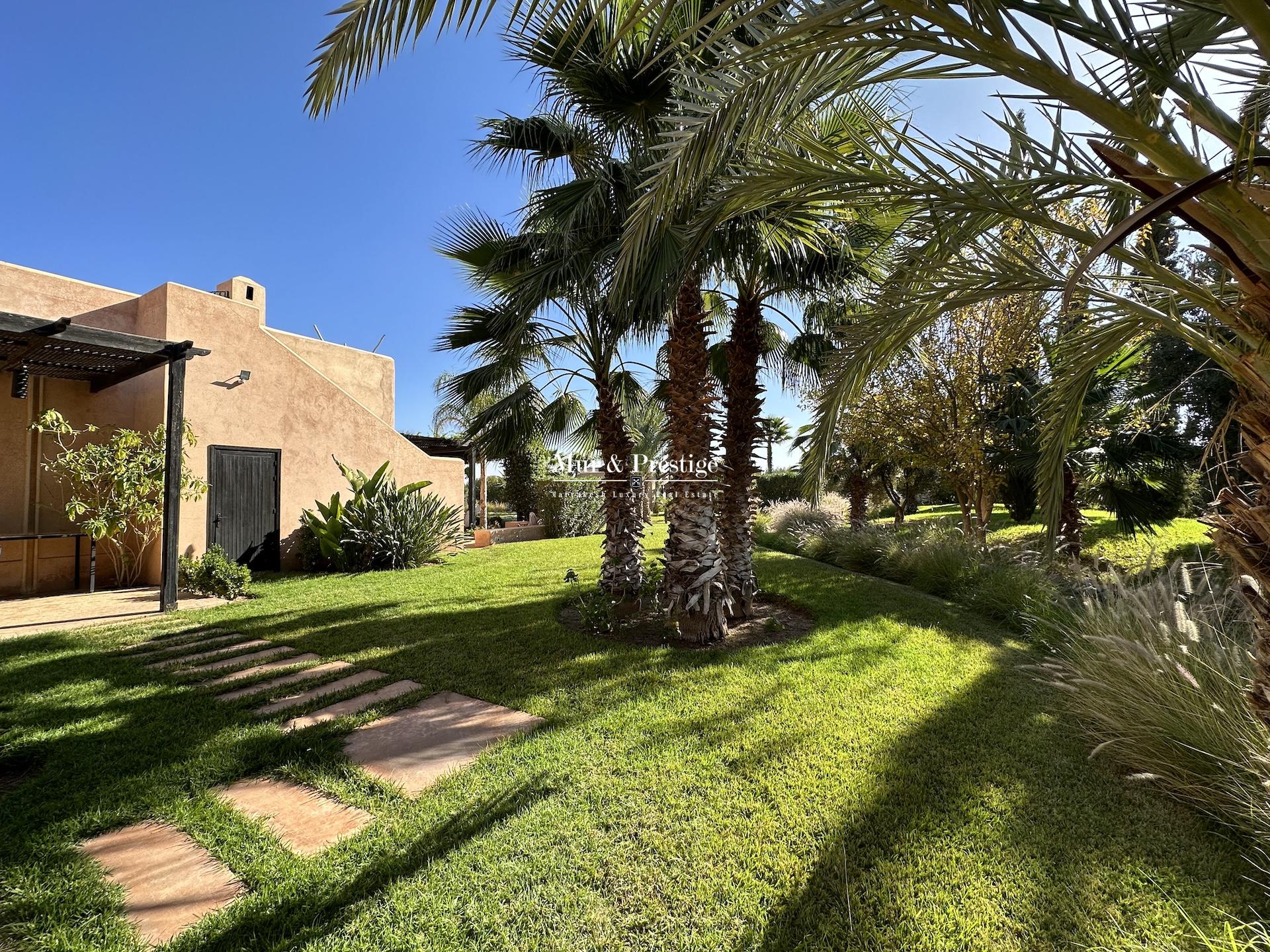 Villa en vente a Marrakech 