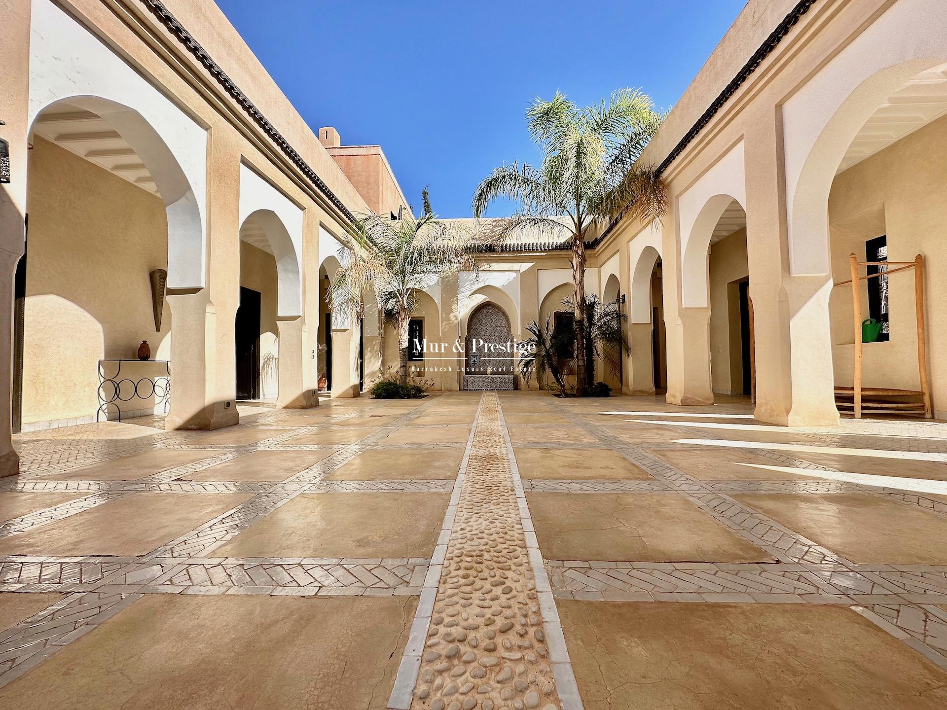 Villa en vente a Marrakech 