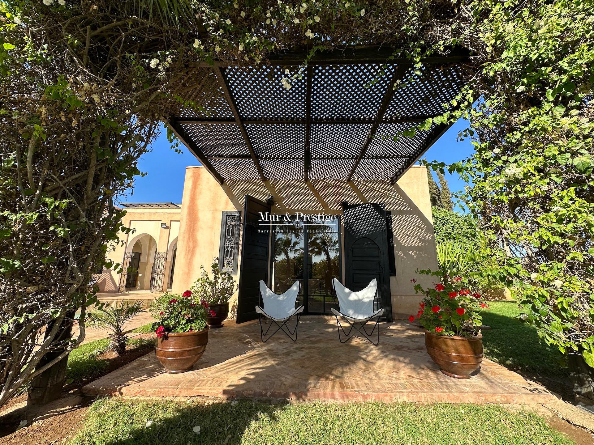 Villa en vente a Marrakech 