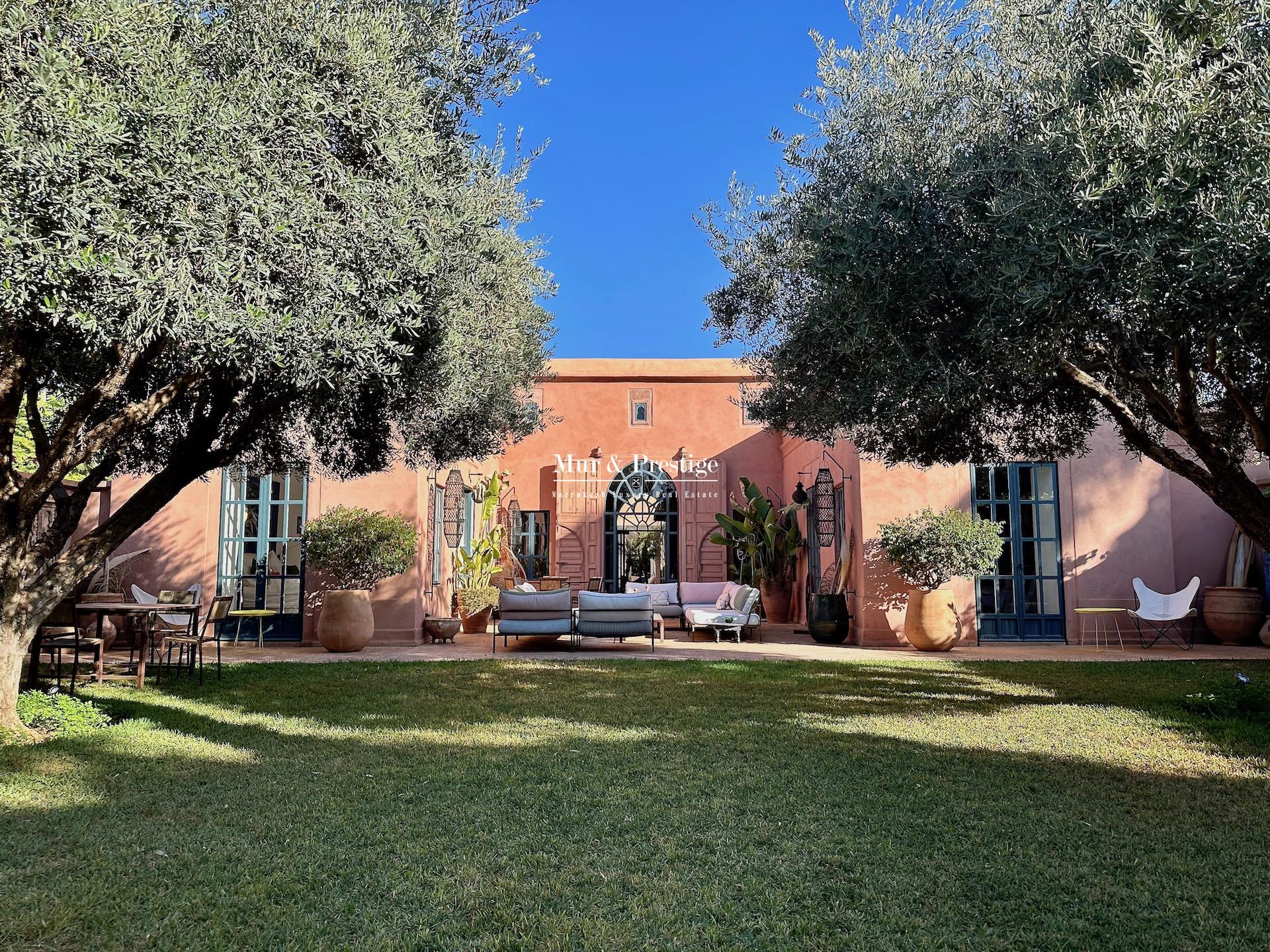 Villa Charles Boccara en Vente à Marrakech 