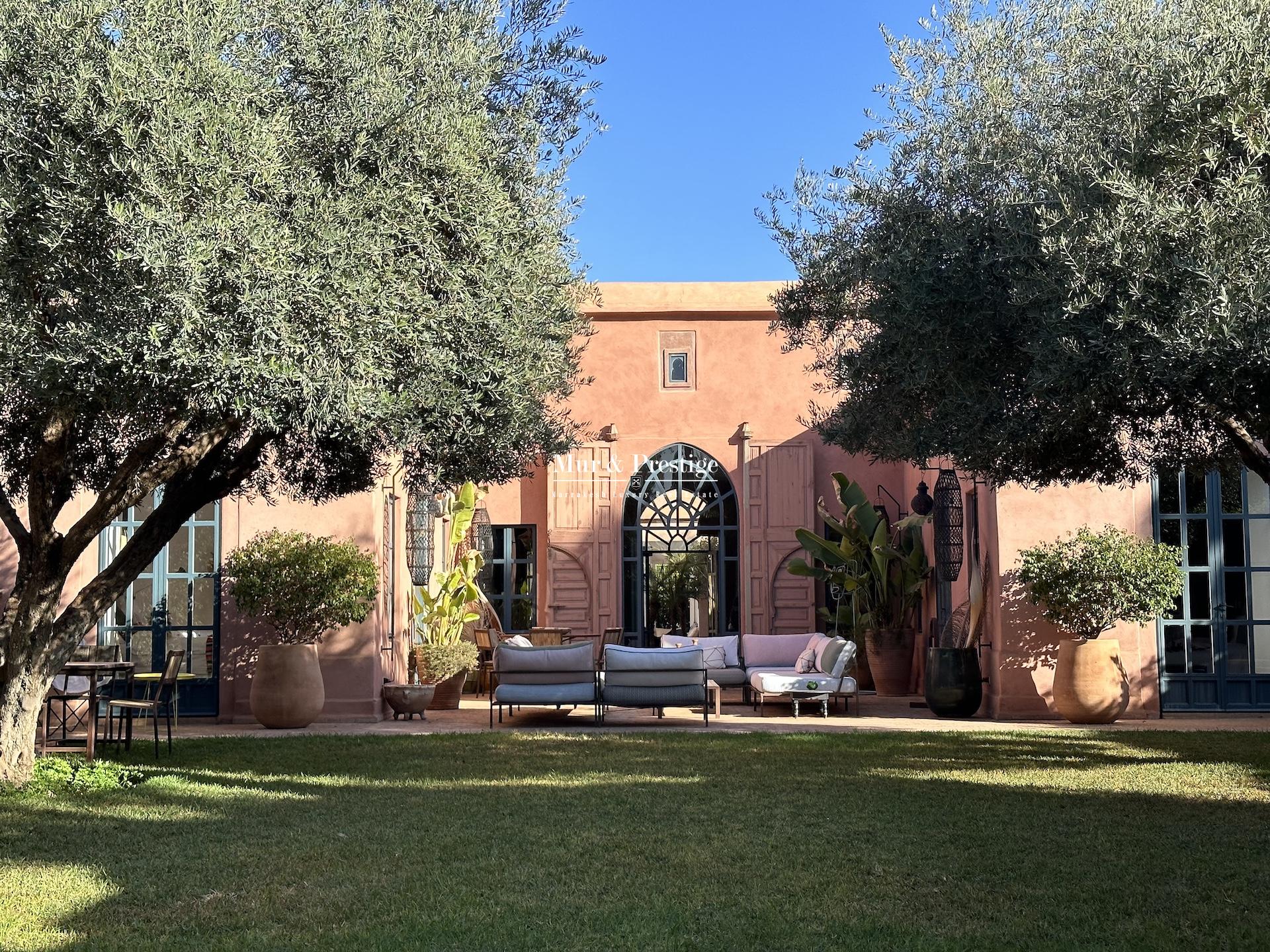 Villa Charles Boccara en Vente à Marrakech 