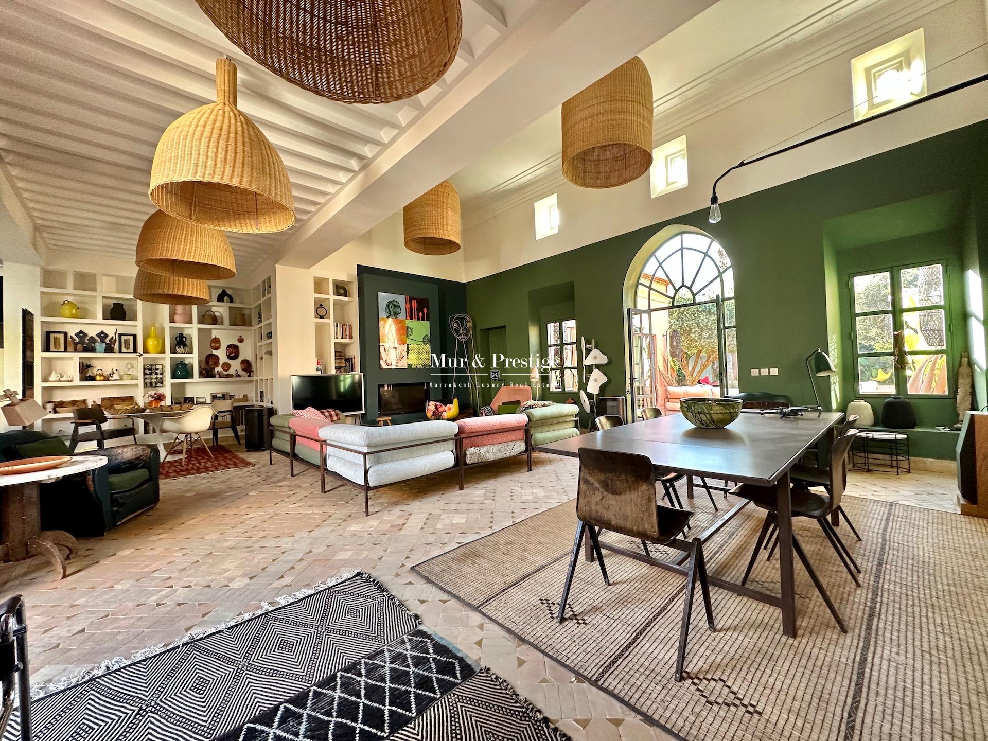 Villa Charles Boccara en Vente à Marrakech 