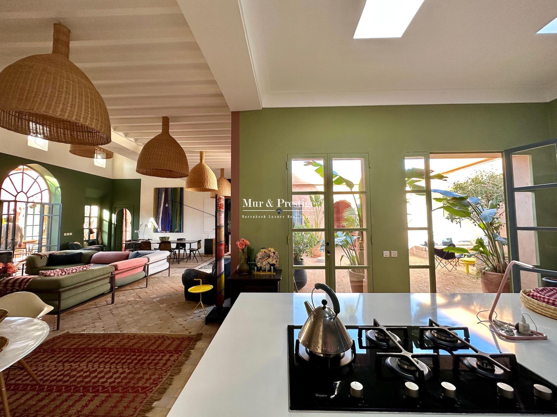 Villa Charles Boccara en Vente à Marrakech 