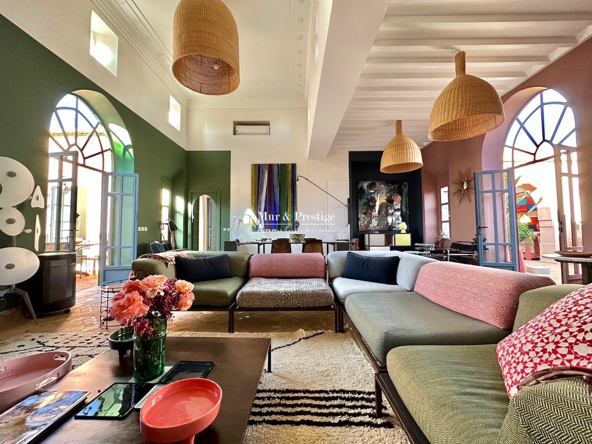 Villa Charles Boccara en Vente à Marrakech 