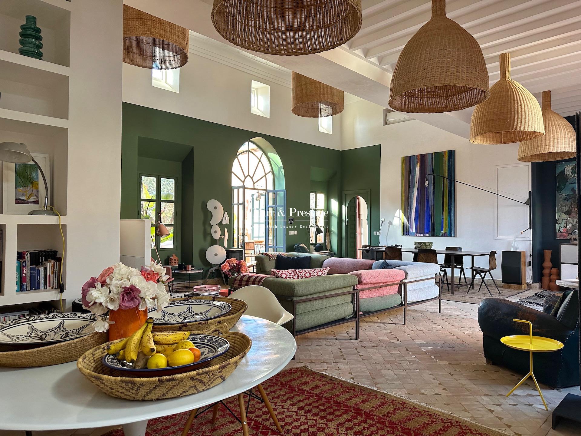 Villa Charles Boccara en Vente à Marrakech 