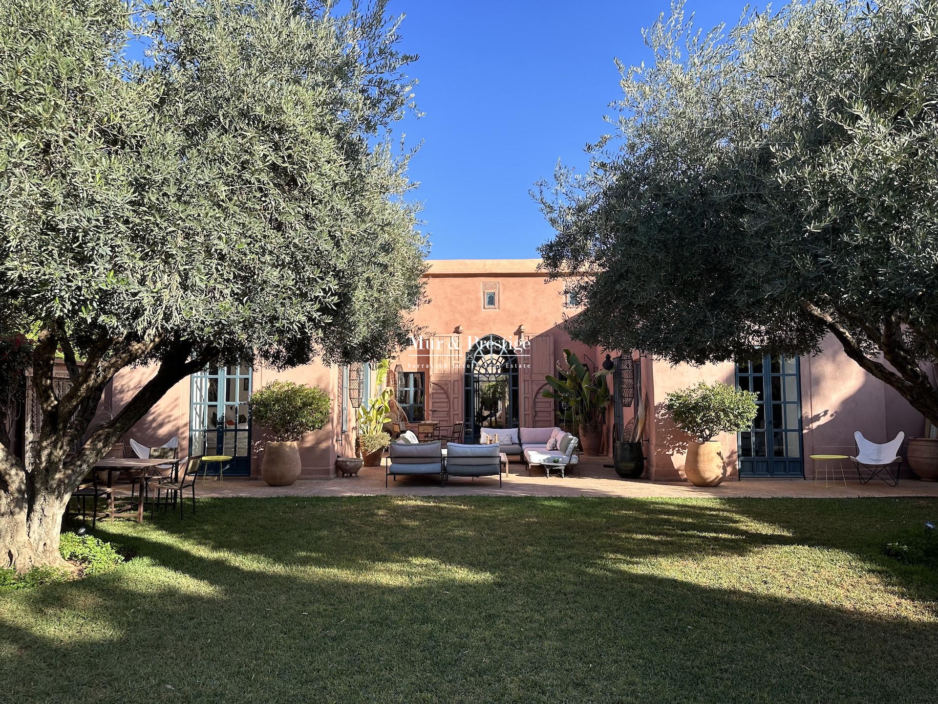 Villa Charles Boccara en Vente à Marrakech 