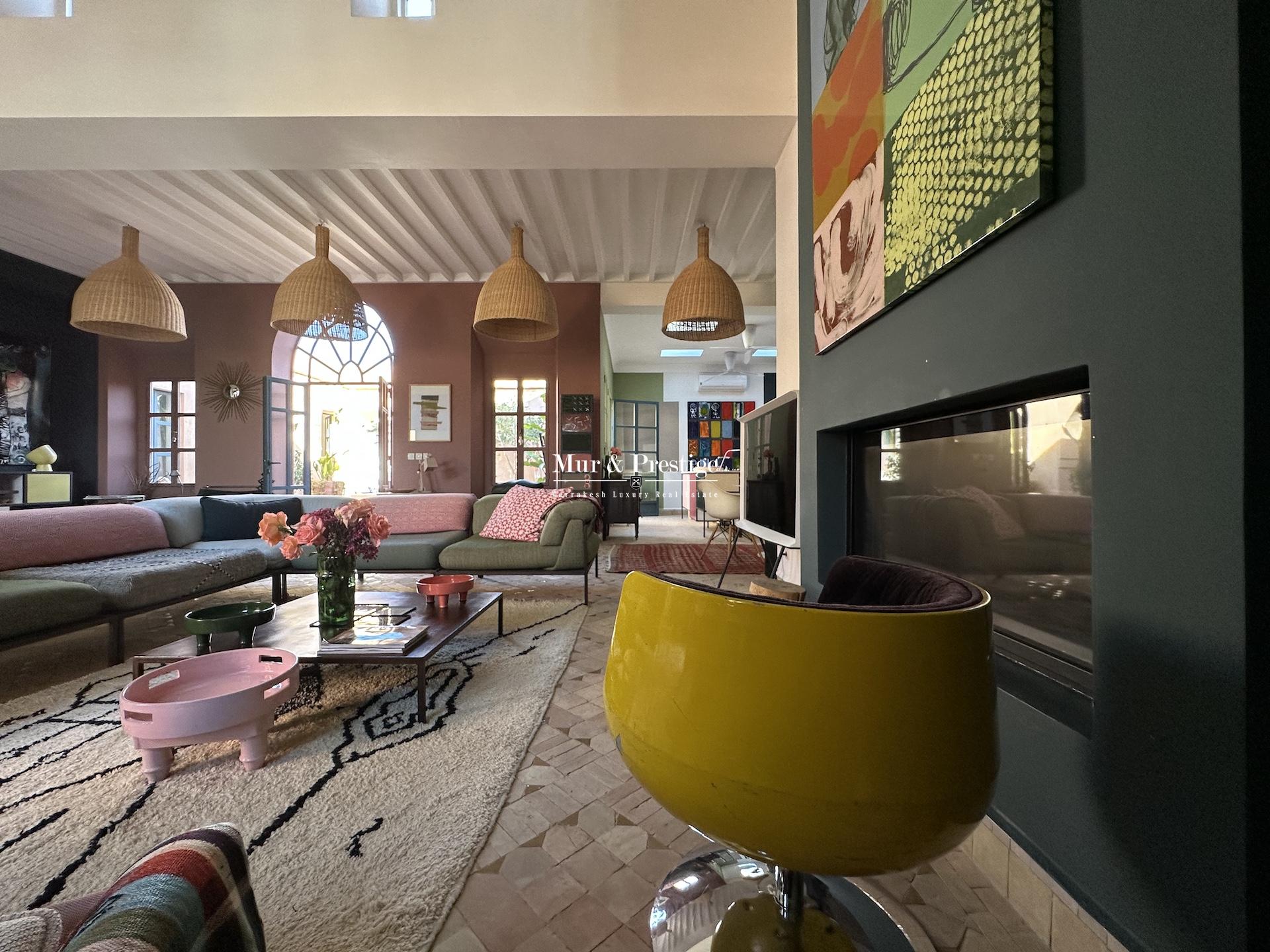 Villa Charles Boccara en Vente à Marrakech 