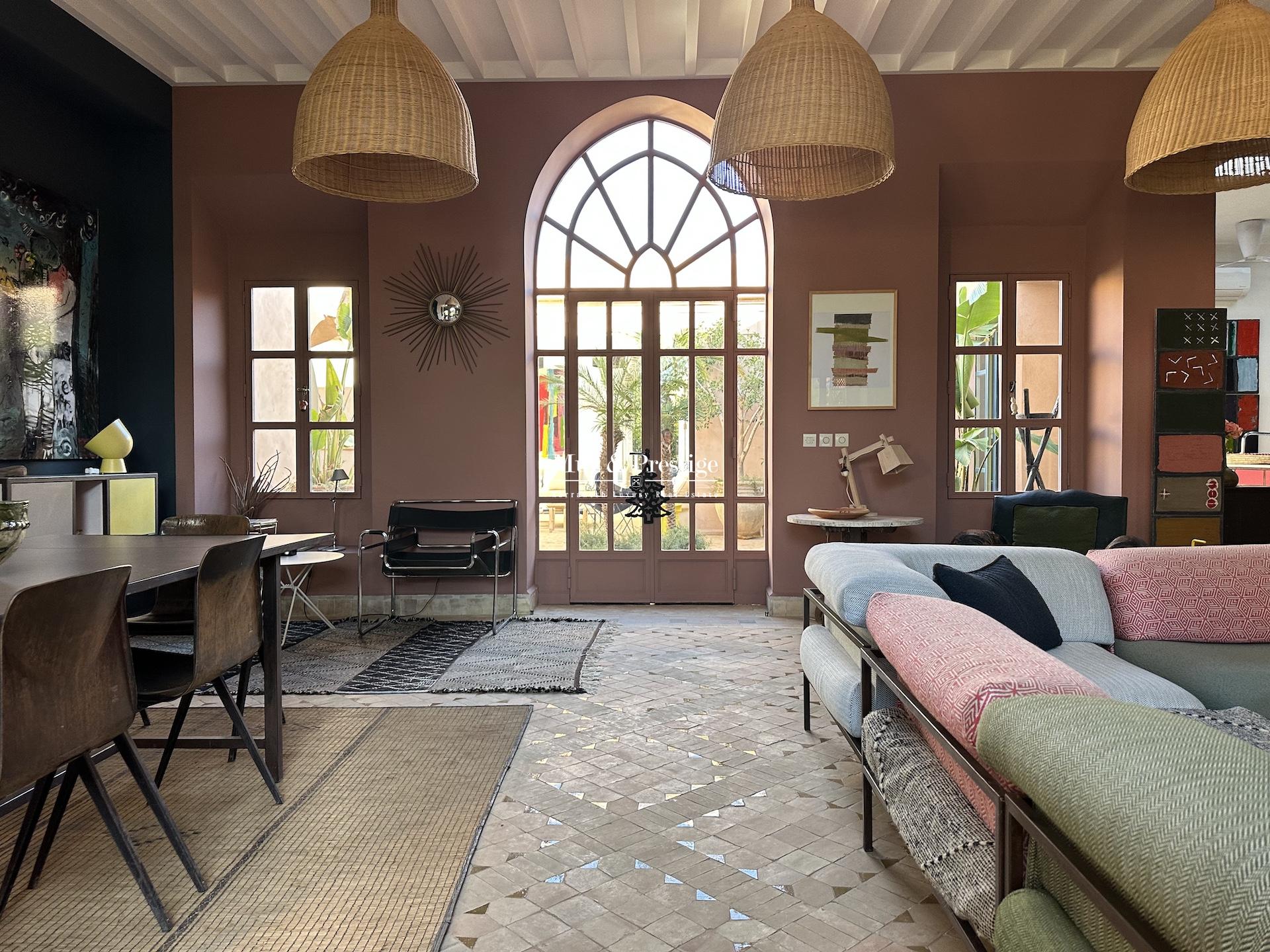 Villa Charles Boccara en Vente à Marrakech 