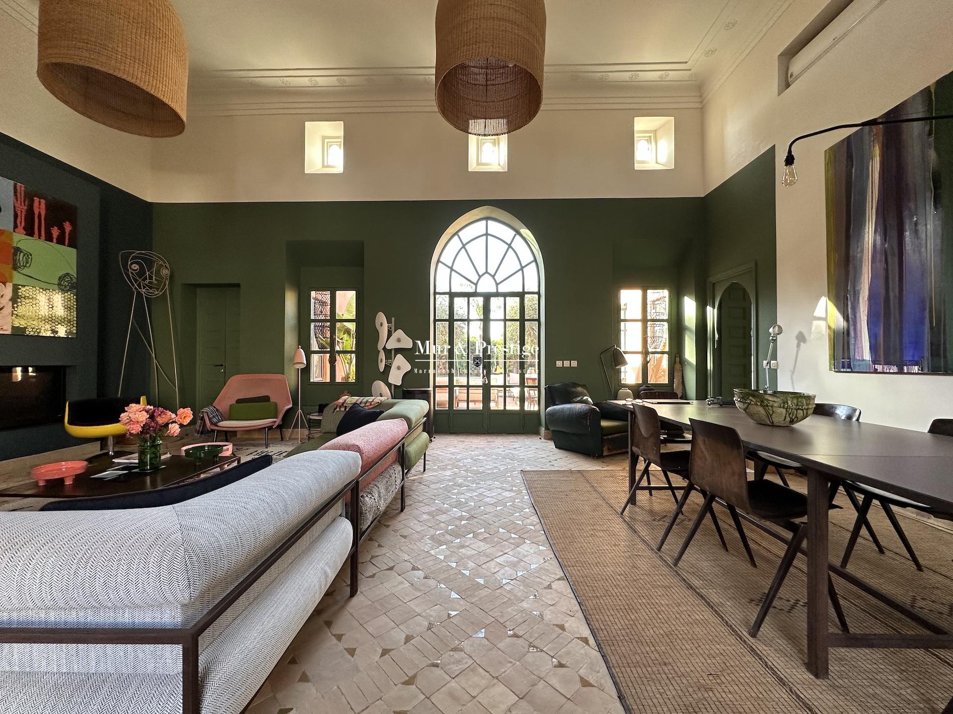 Villa Charles Boccara en Vente à Marrakech 