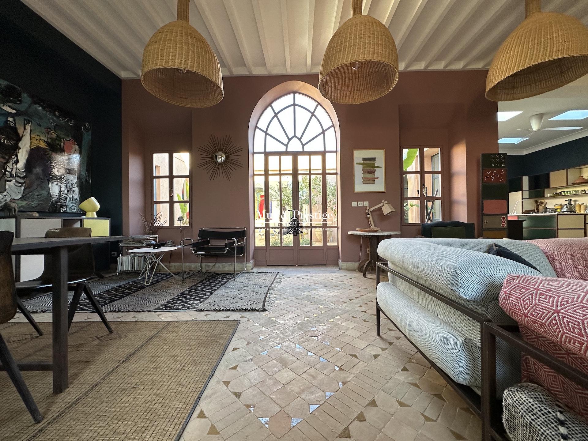 Villa Charles Boccara en Vente à Marrakech 