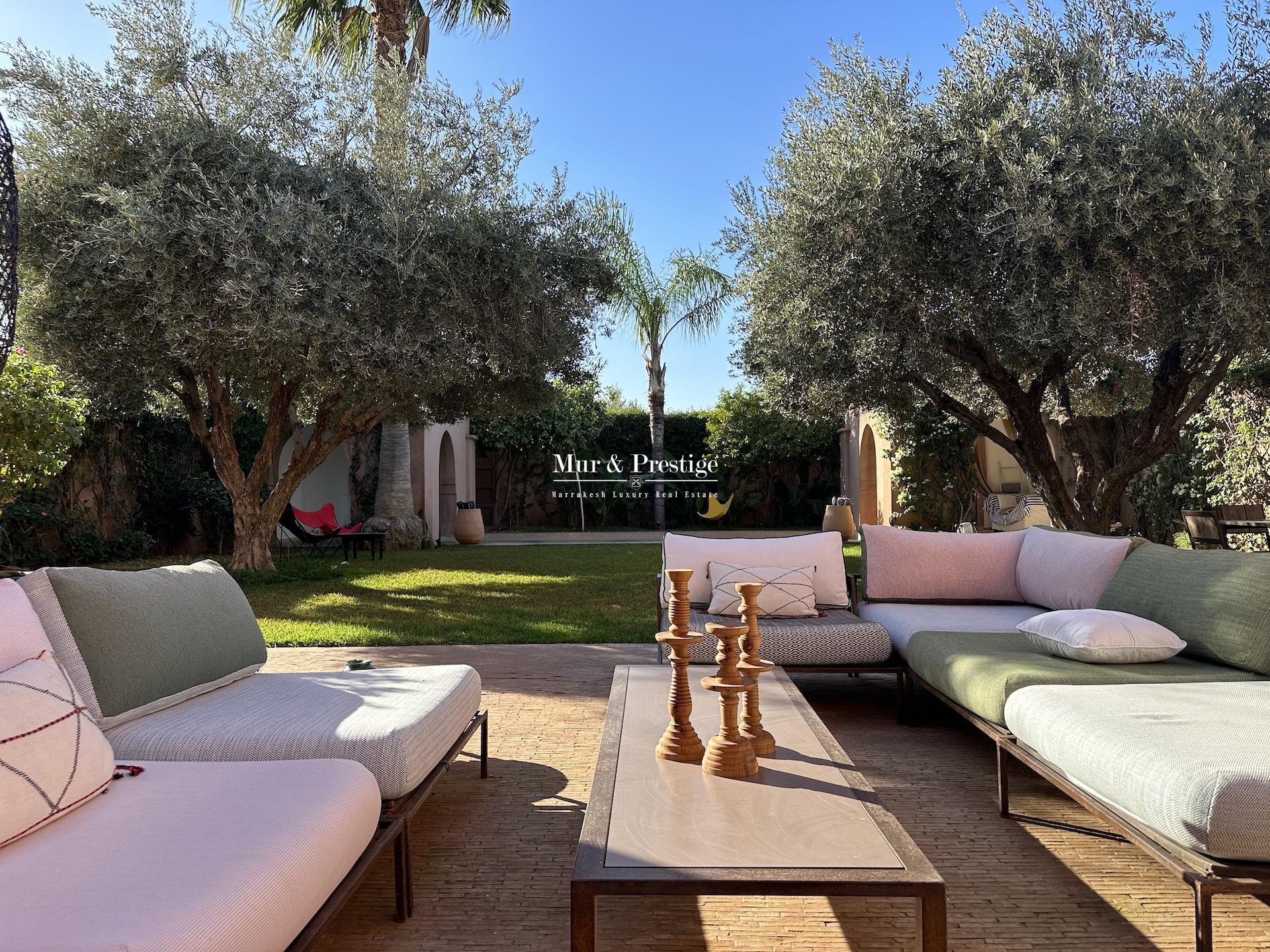 Villa Charles Boccara en Vente à Marrakech 