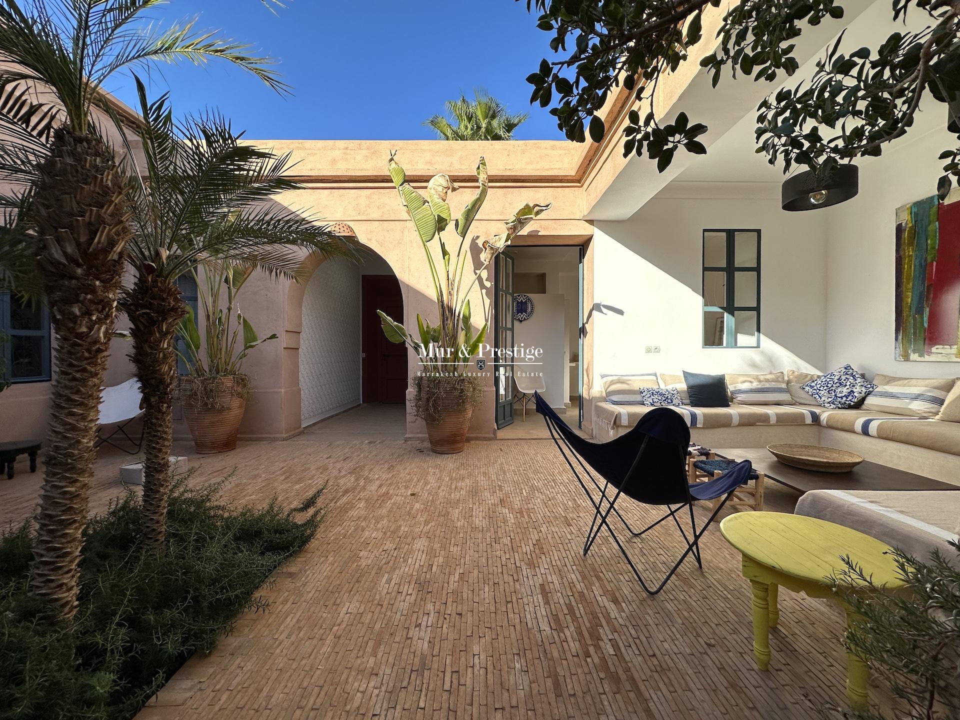 Villa Charles Boccara en Vente à Marrakech 