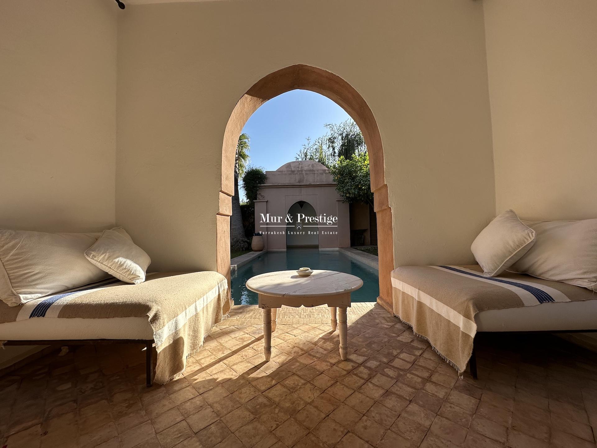 Villa Charles Boccara en Vente à Marrakech 