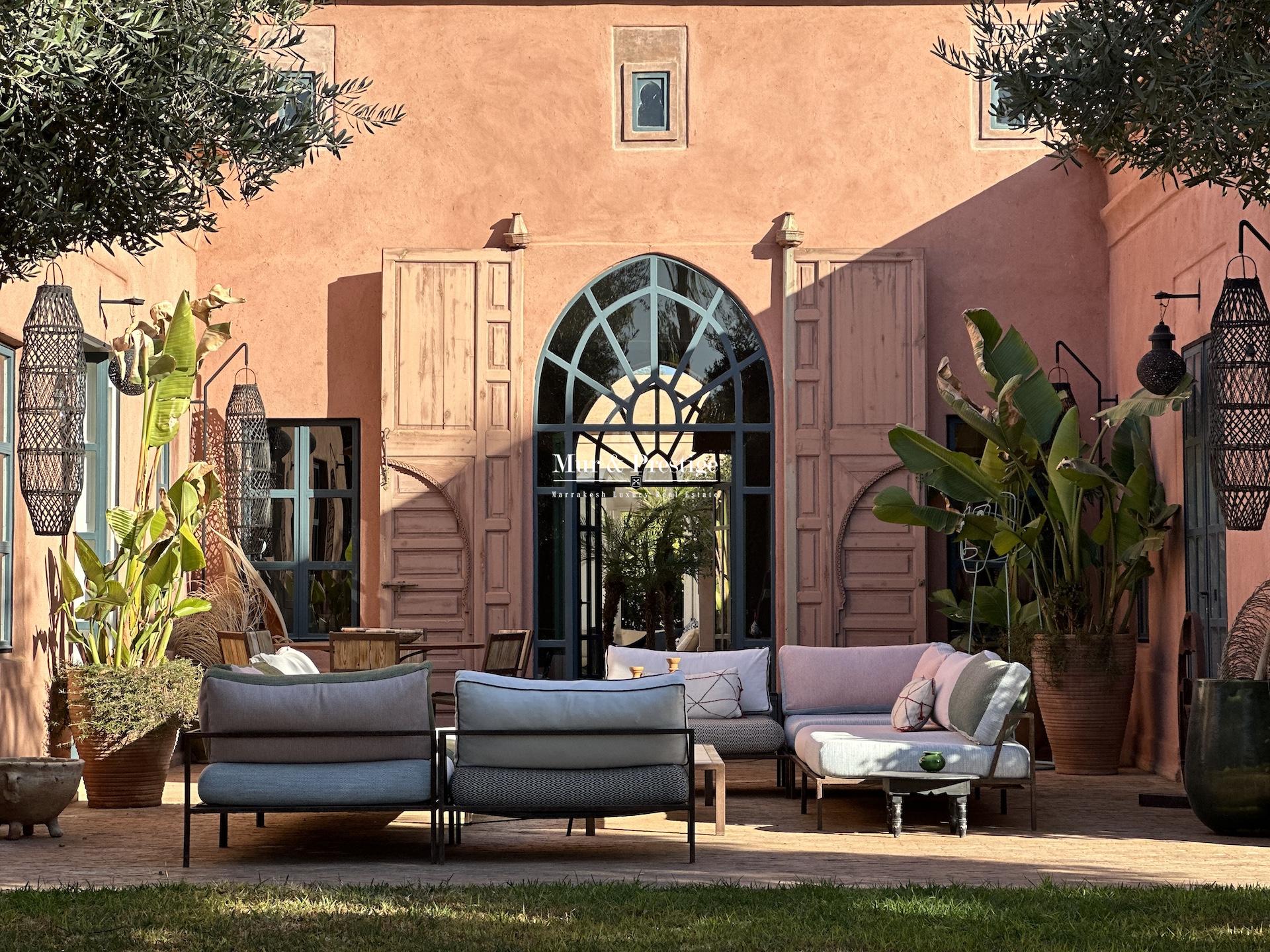 Villa Charles Boccara en Vente à Marrakech 