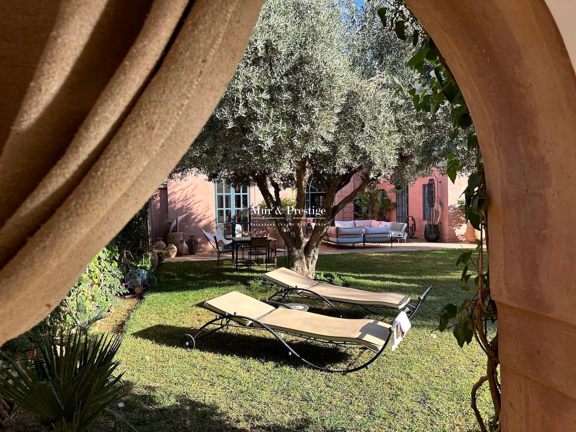 Villa Charles Boccara en Vente à Marrakech 