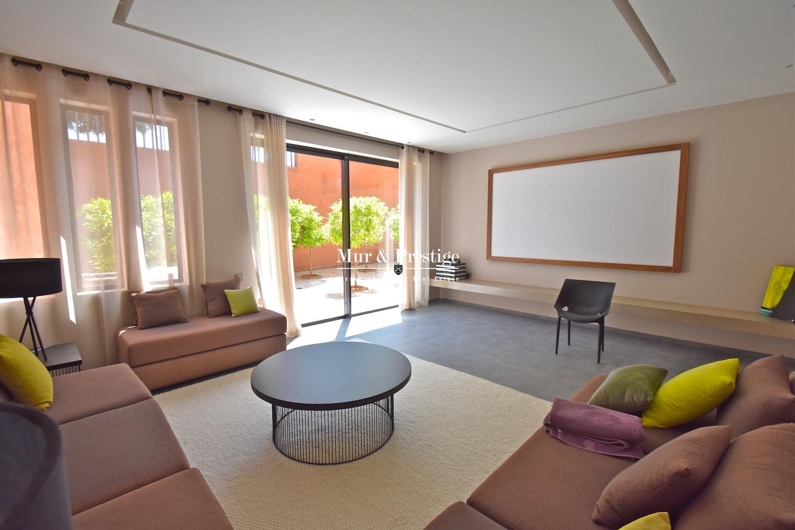 Villa front de golf à vendre à Marrakech 