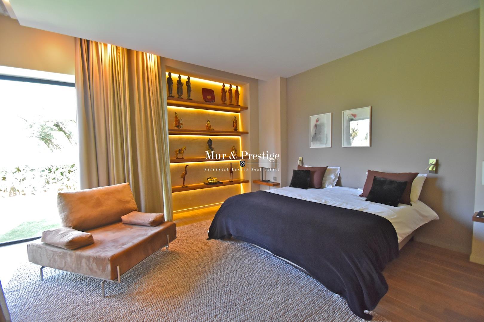 Villa front de golf à vendre à Marrakech 