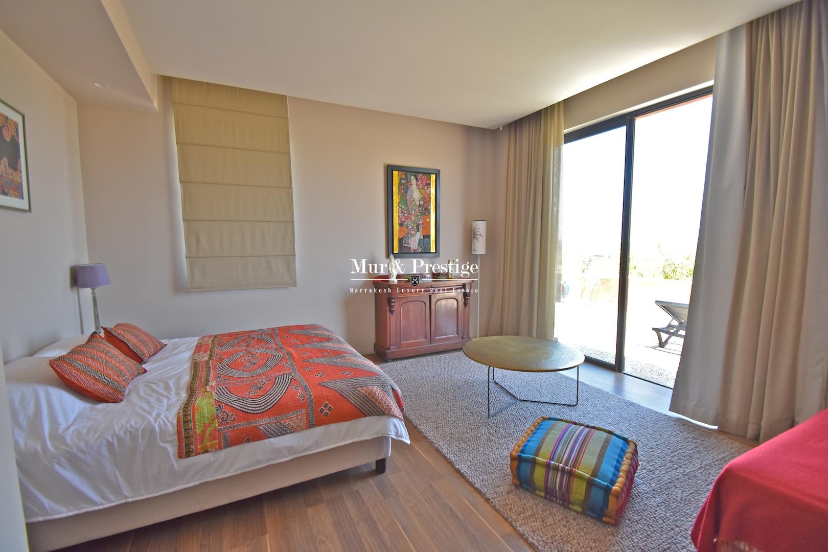 Villa front de golf à vendre à Marrakech 