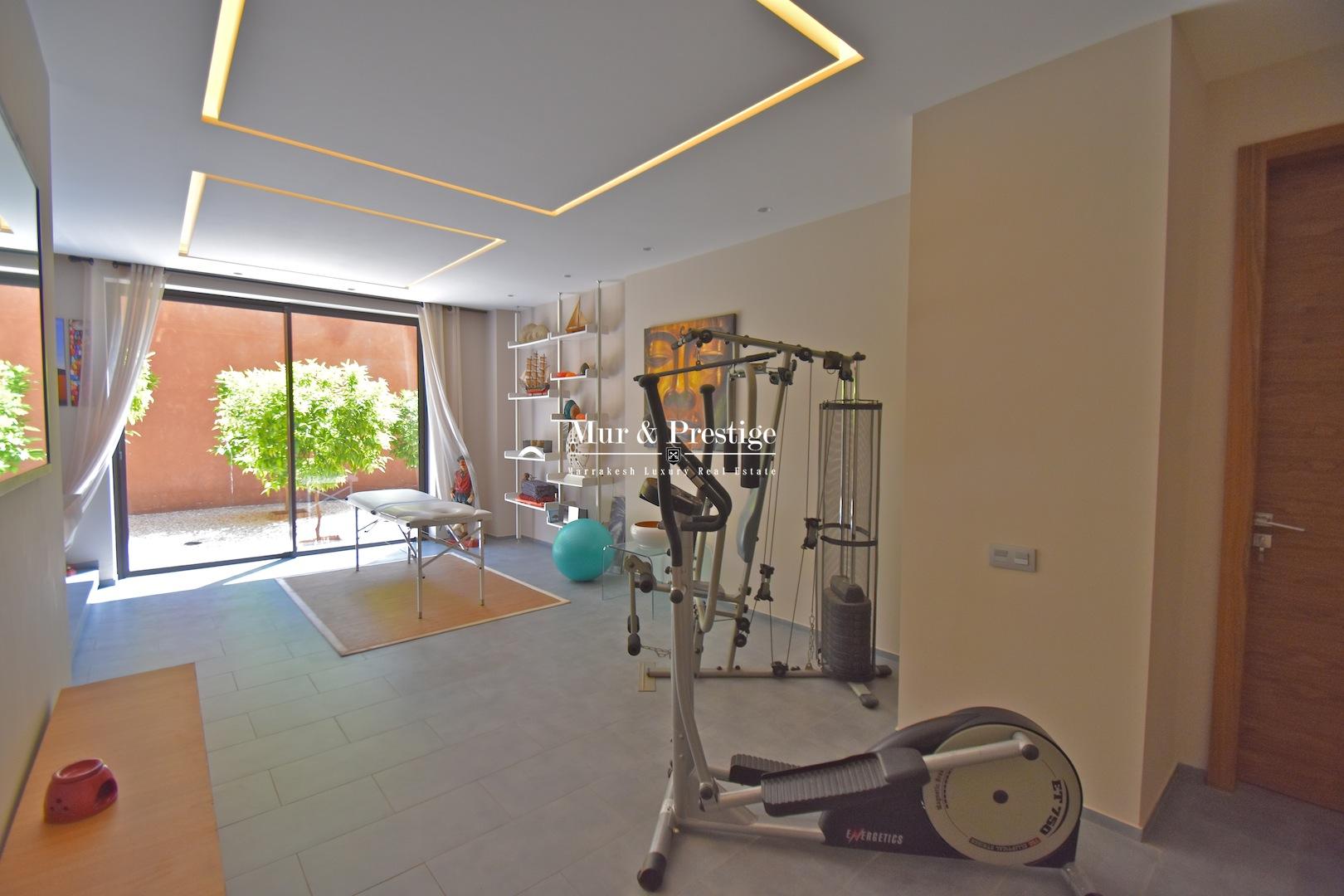 Villa front de golf à vendre à Marrakech 