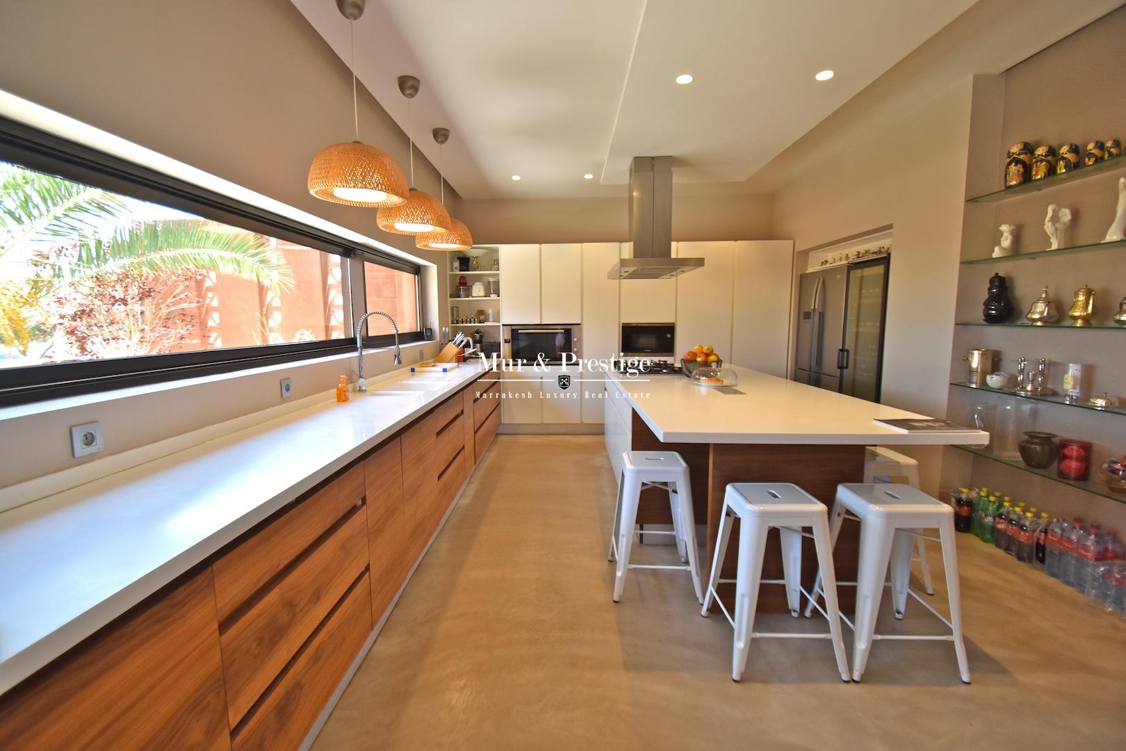 Villa front de golf à vendre à Marrakech 