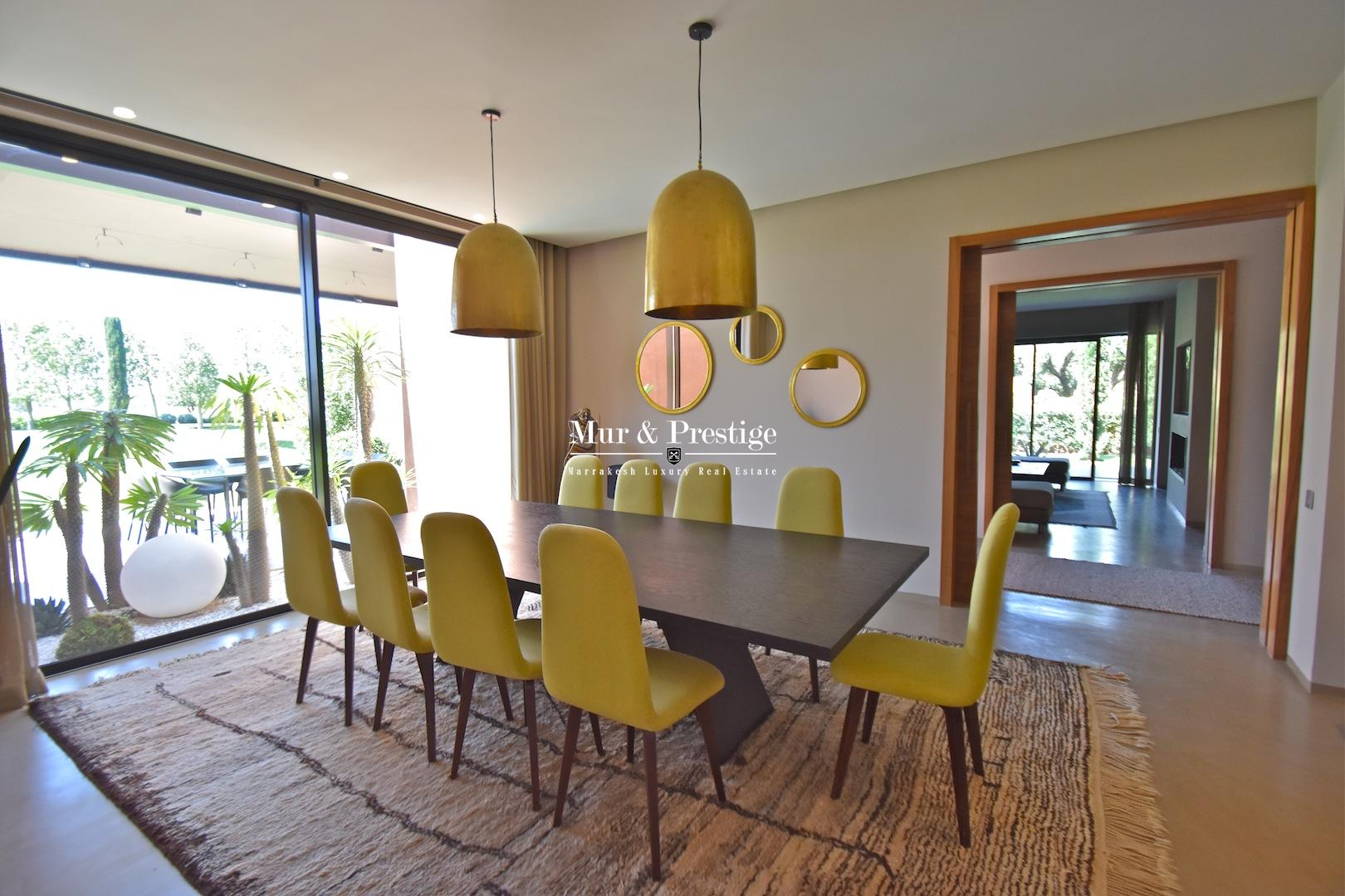 Villa front de golf à vendre à Marrakech 